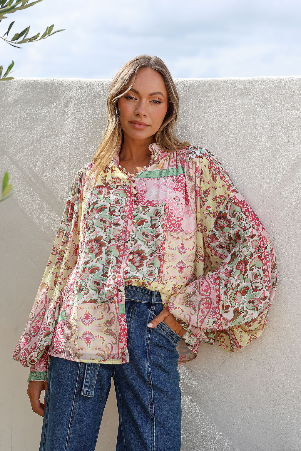 CAMI DREAMS BLOUSE