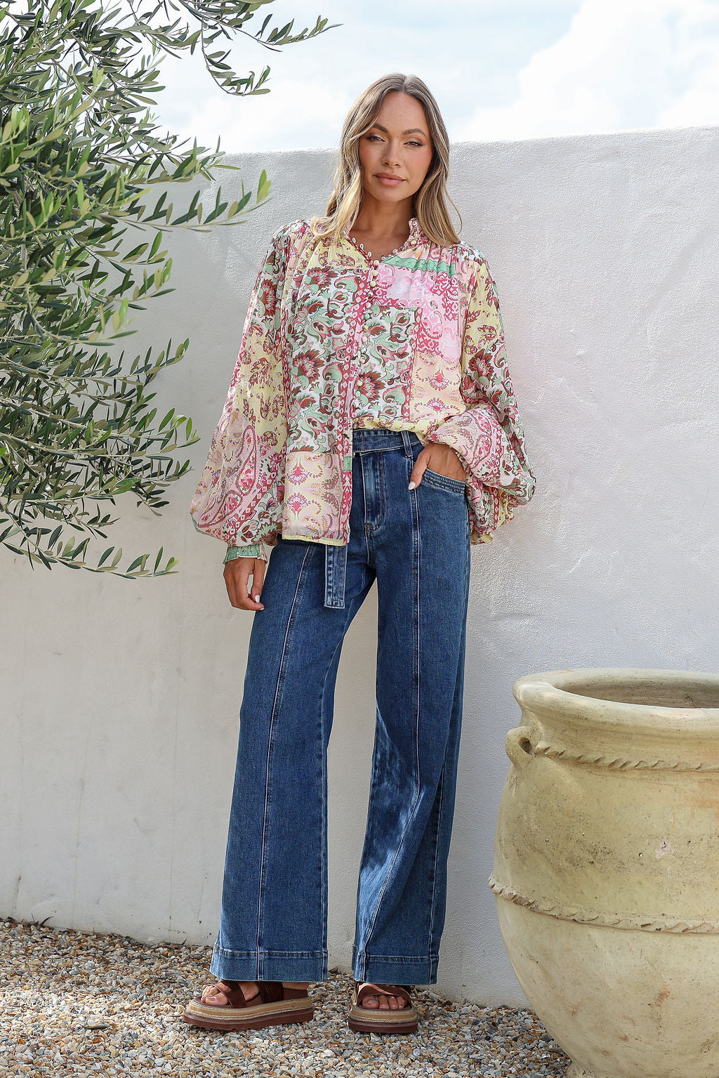 CAMI DREAMS BLOUSE