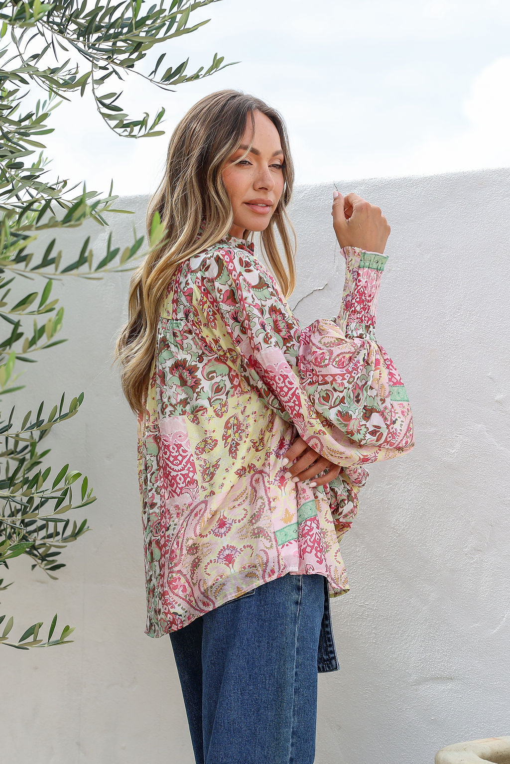 CAMI DREAMS BLOUSE