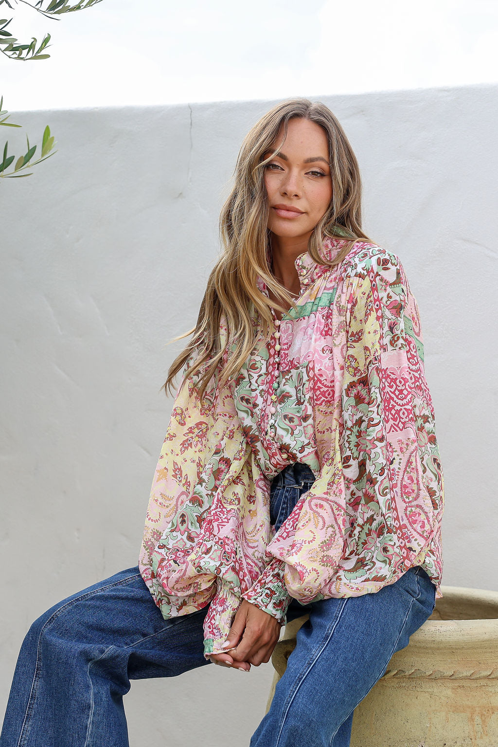 CAMI DREAMS BLOUSE