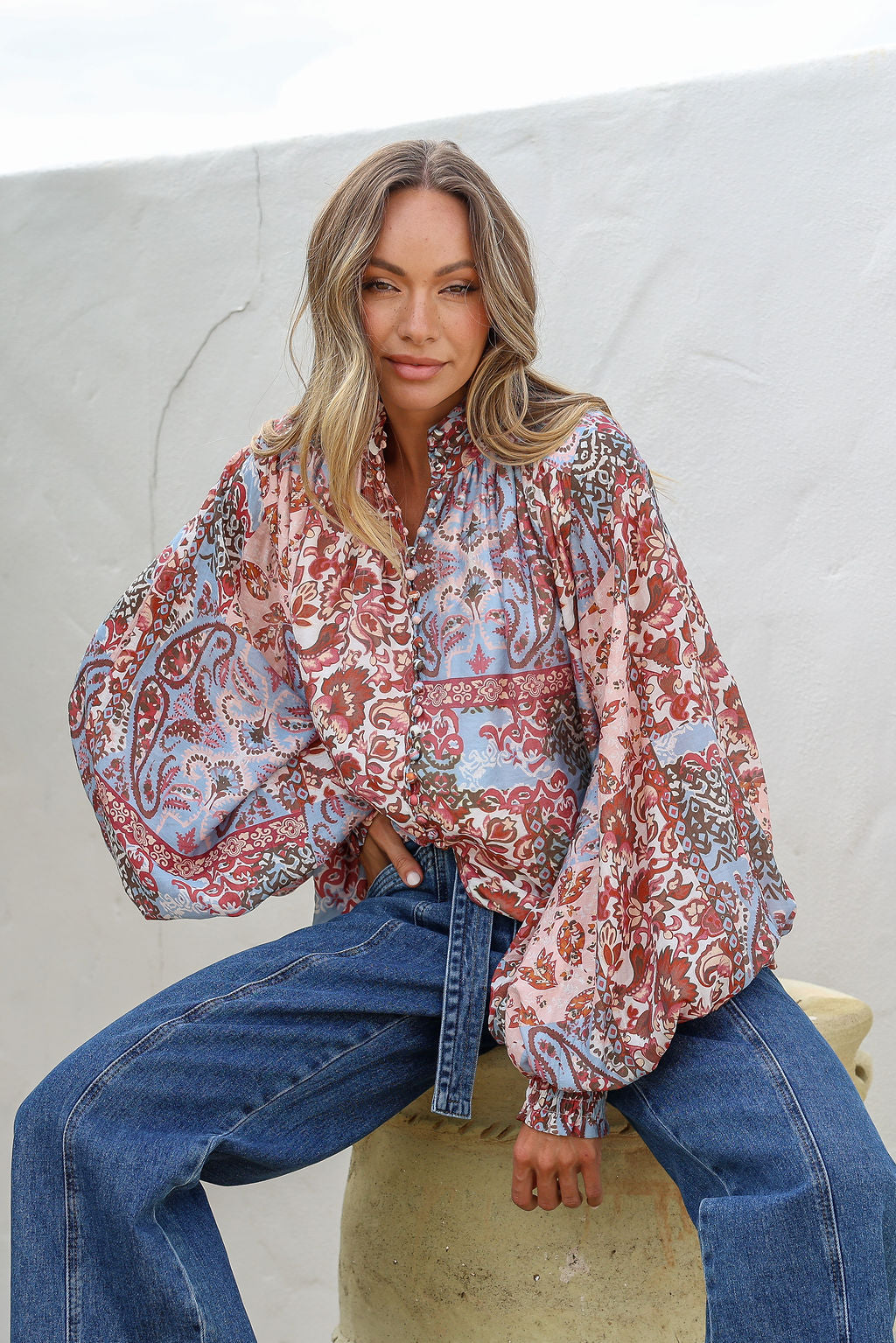 CAMI DREAMS BLOUSE