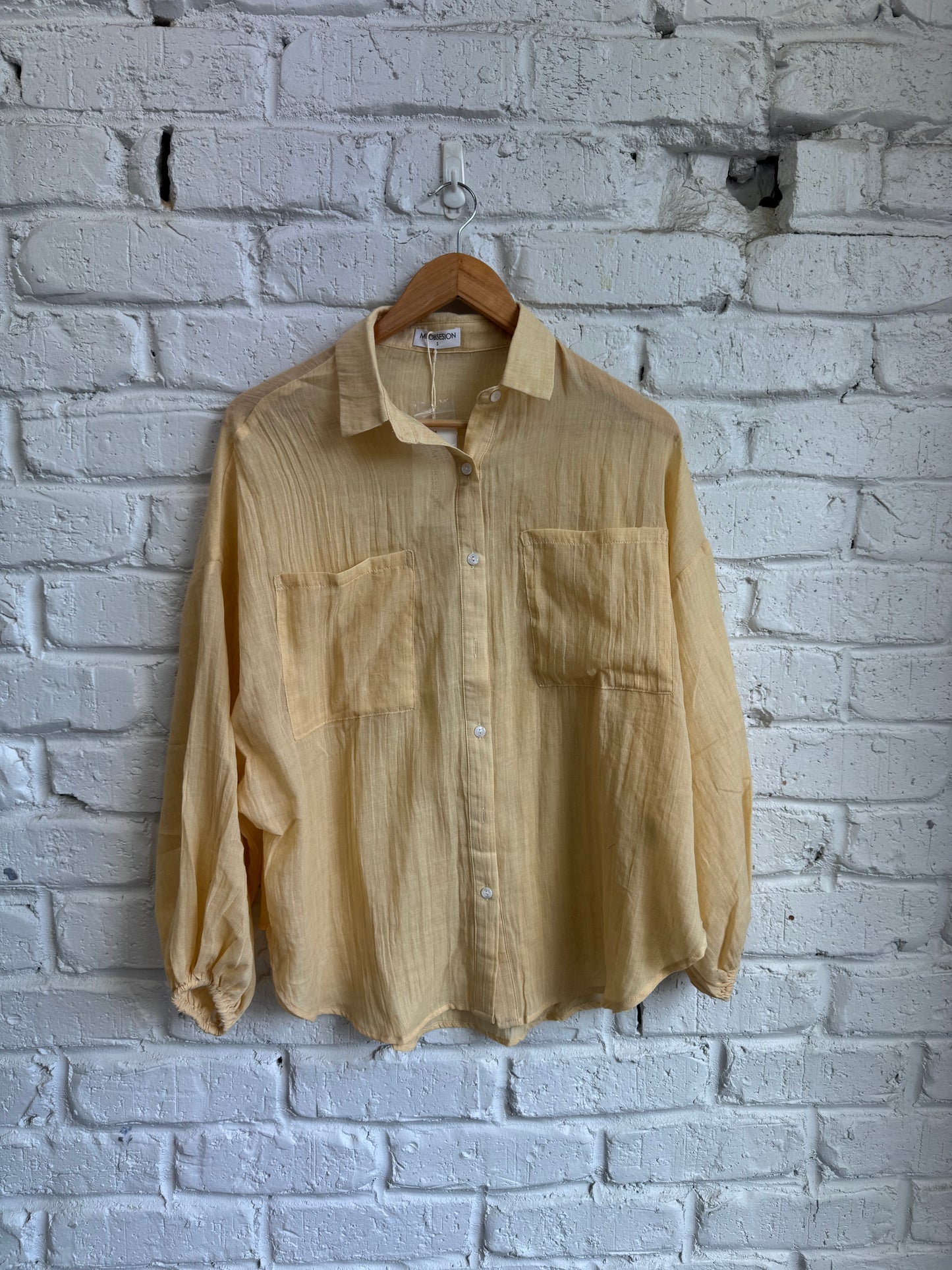 OVERSIZED SHIRT
