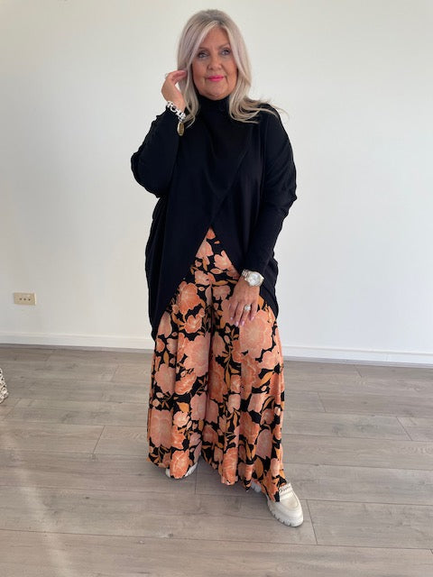 YASMIN WIDE LEG PANTS