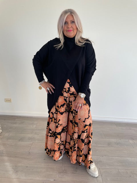 YASMIN WIDE LEG PANTS