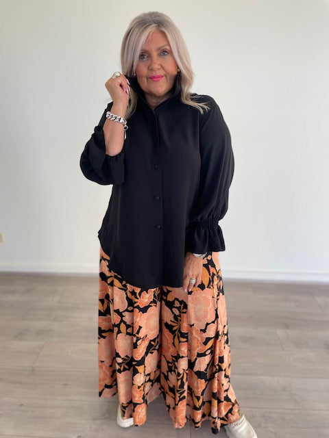 YASMIN WIDE LEG PANTS