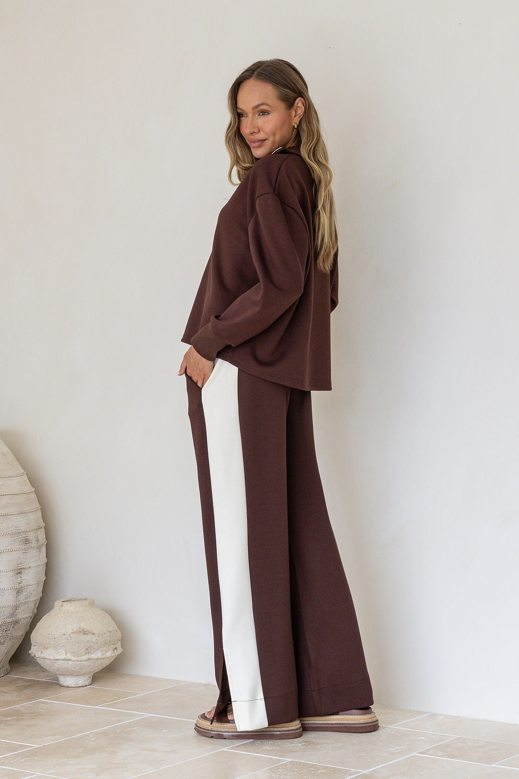 OFF DUTY STRIPE PANT
