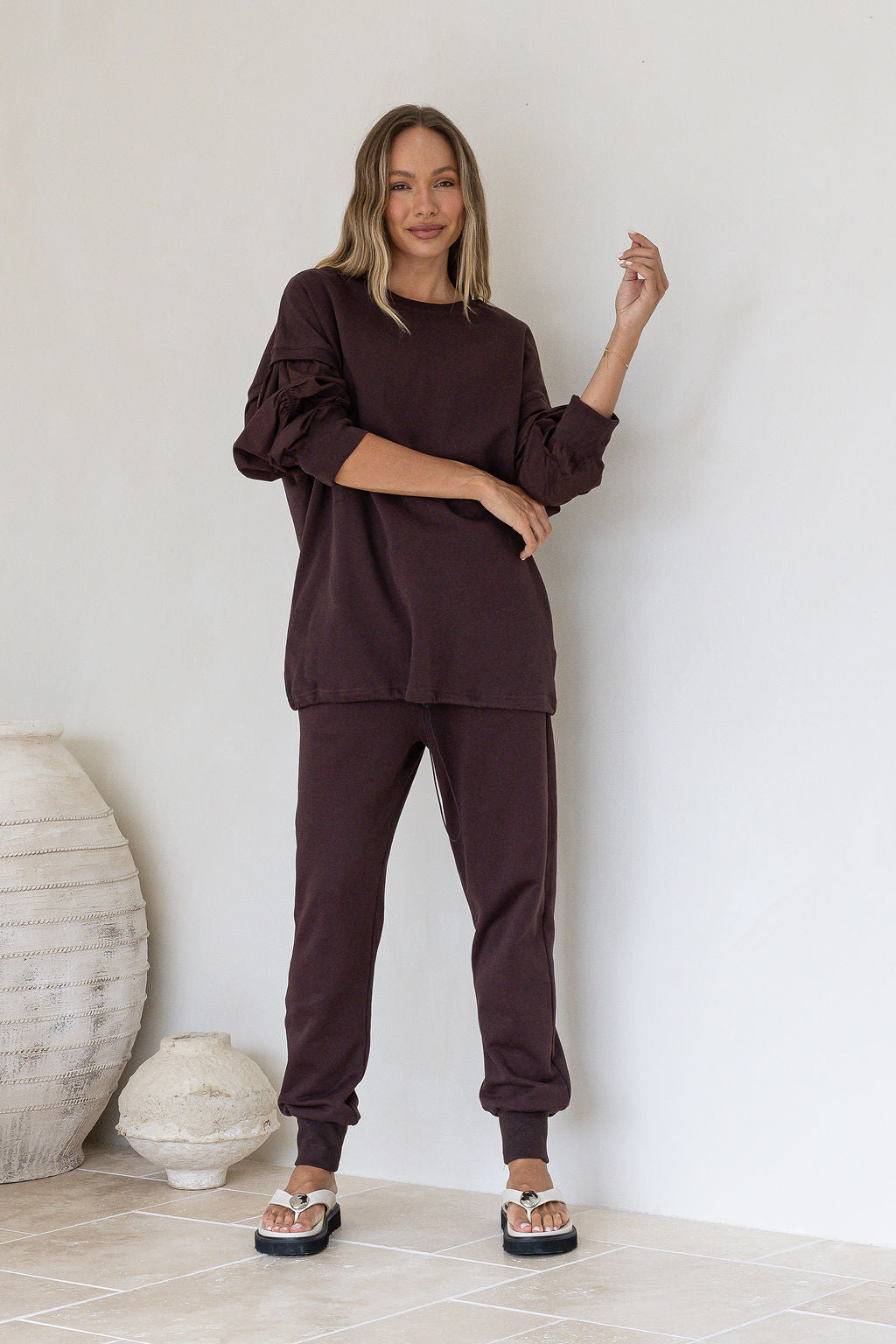 OFF GRID SHIRT SWEAT