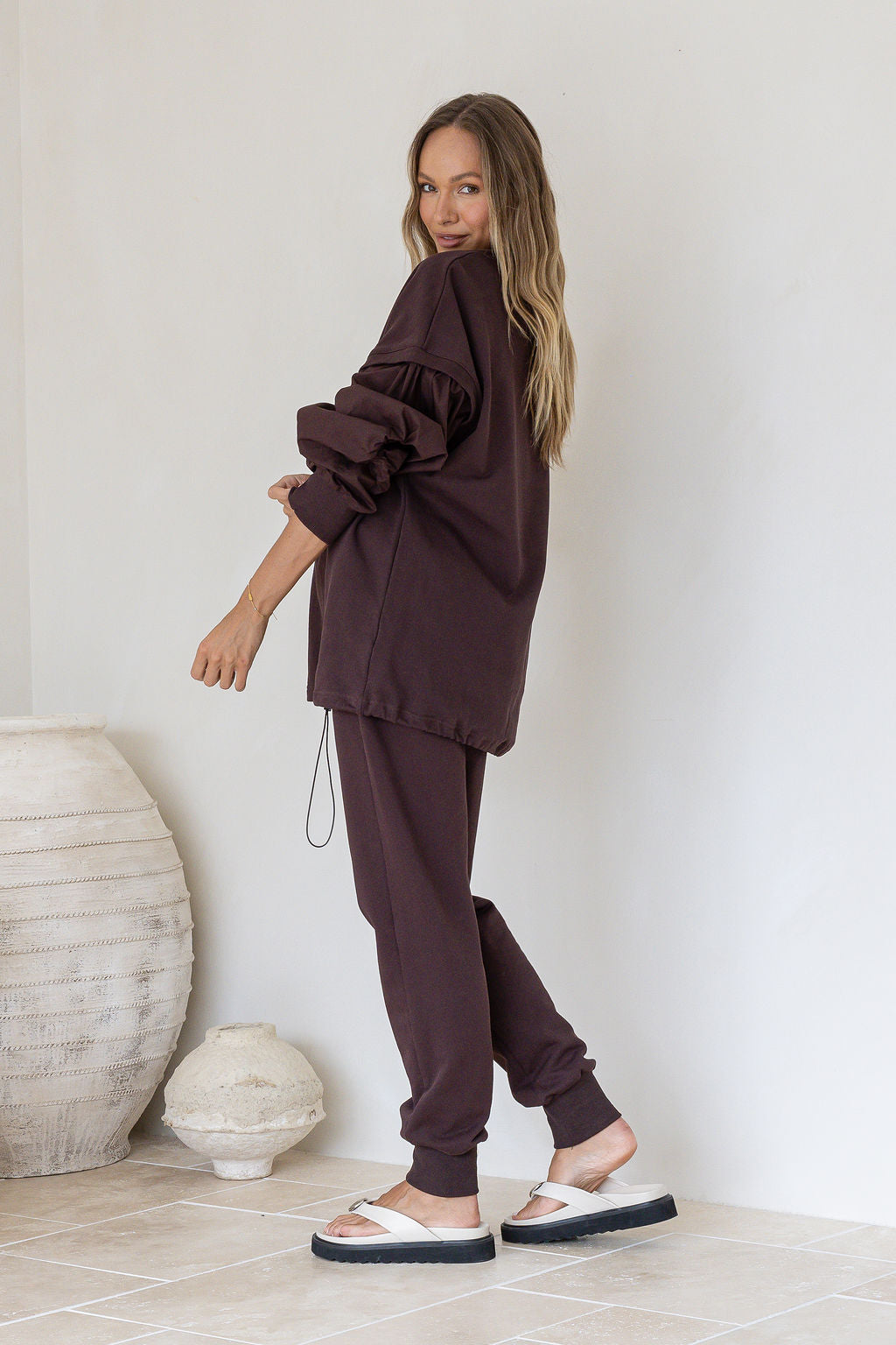 OFF GRID ROPE TRACK PANT