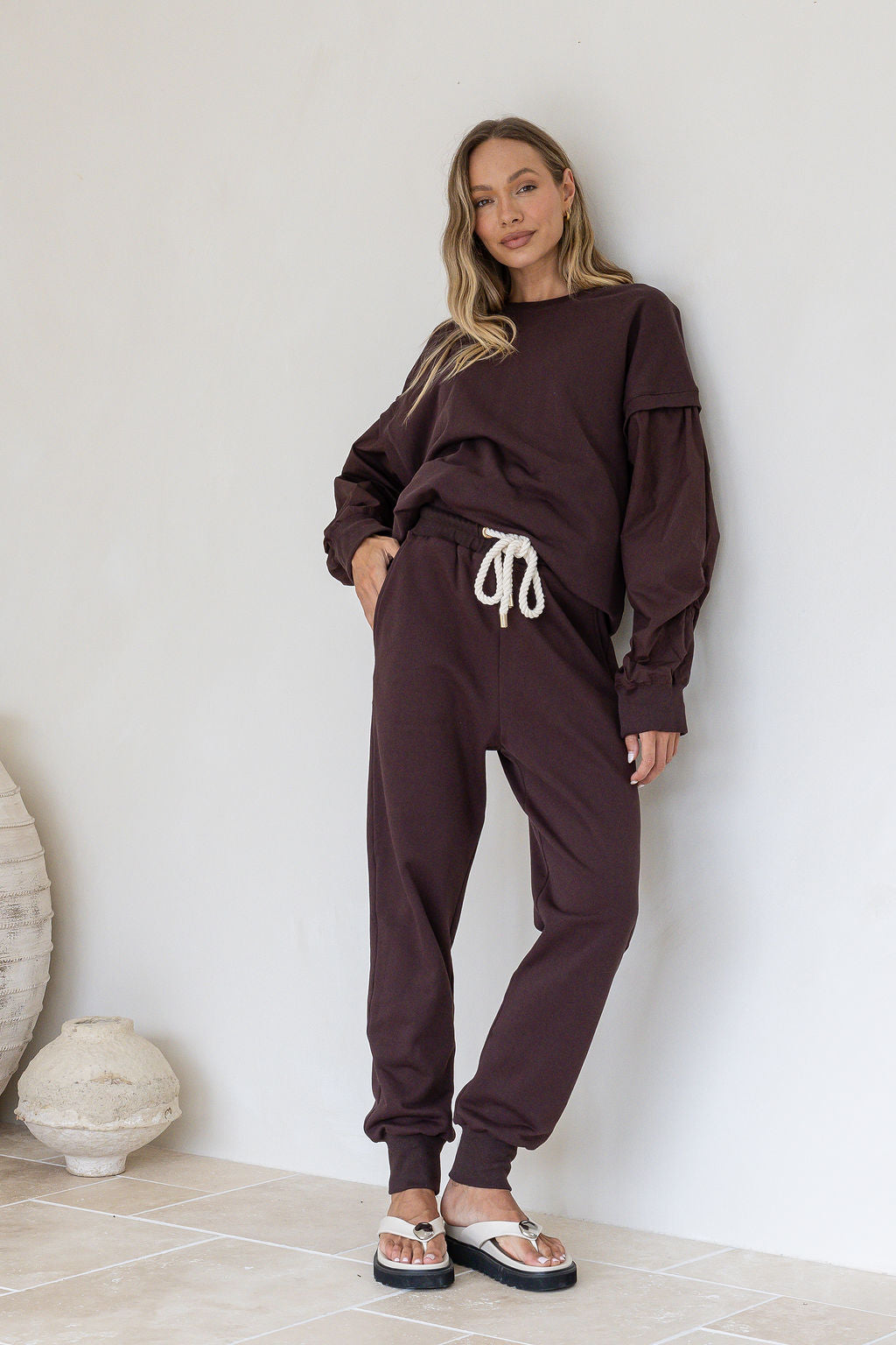 OFF GRID ROPE TRACK PANT