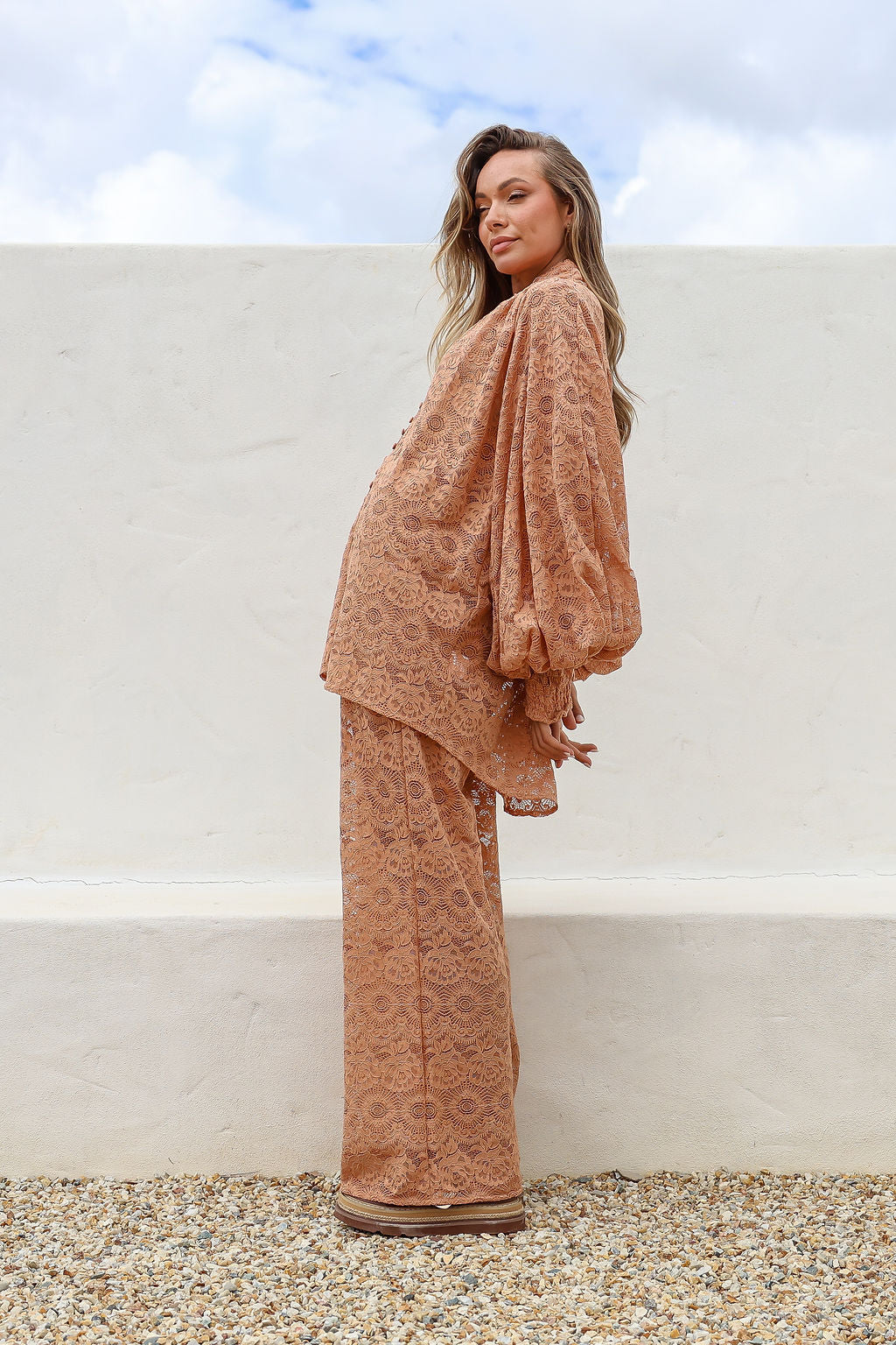 PIZZO LACE PANT