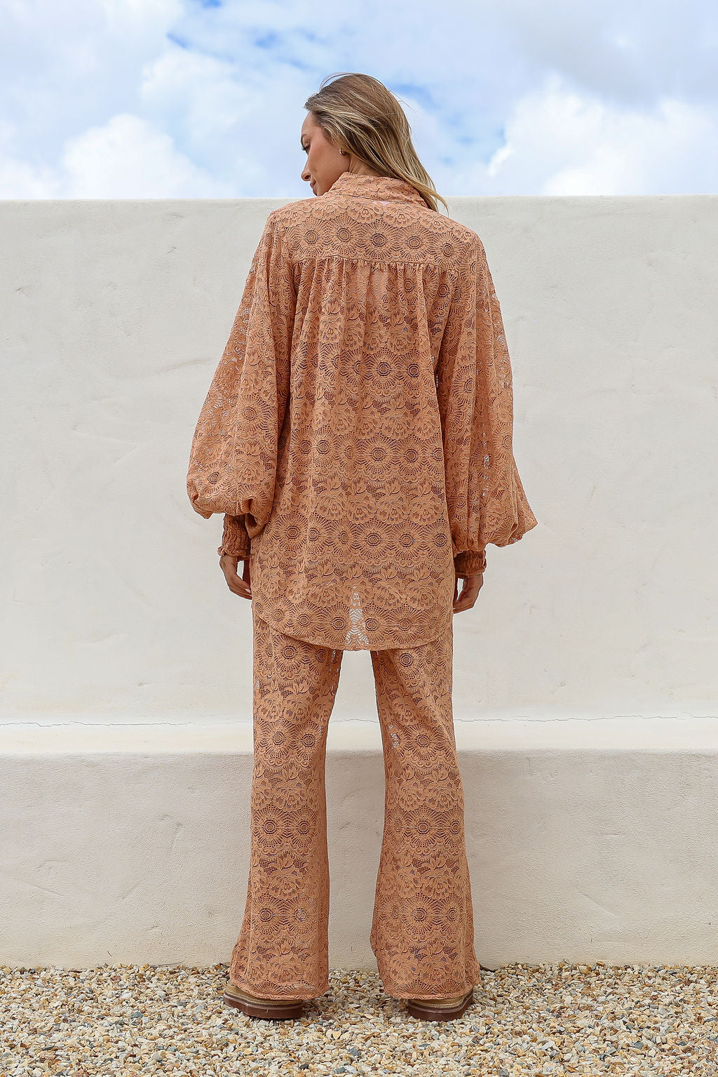 PIZZO LACE PANT