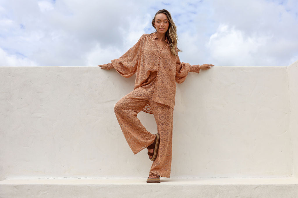 PIZZO LACE PANT