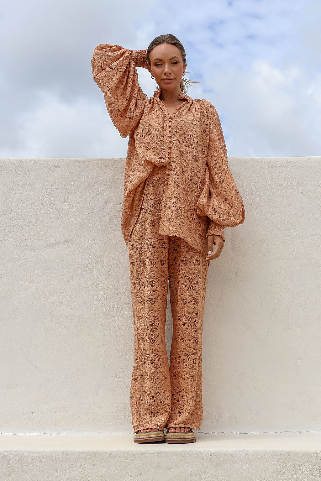 PIZZO LACE PANT