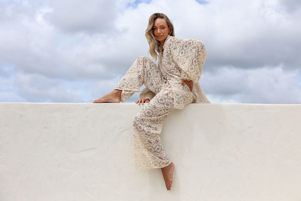 PIZZO LACE PANT