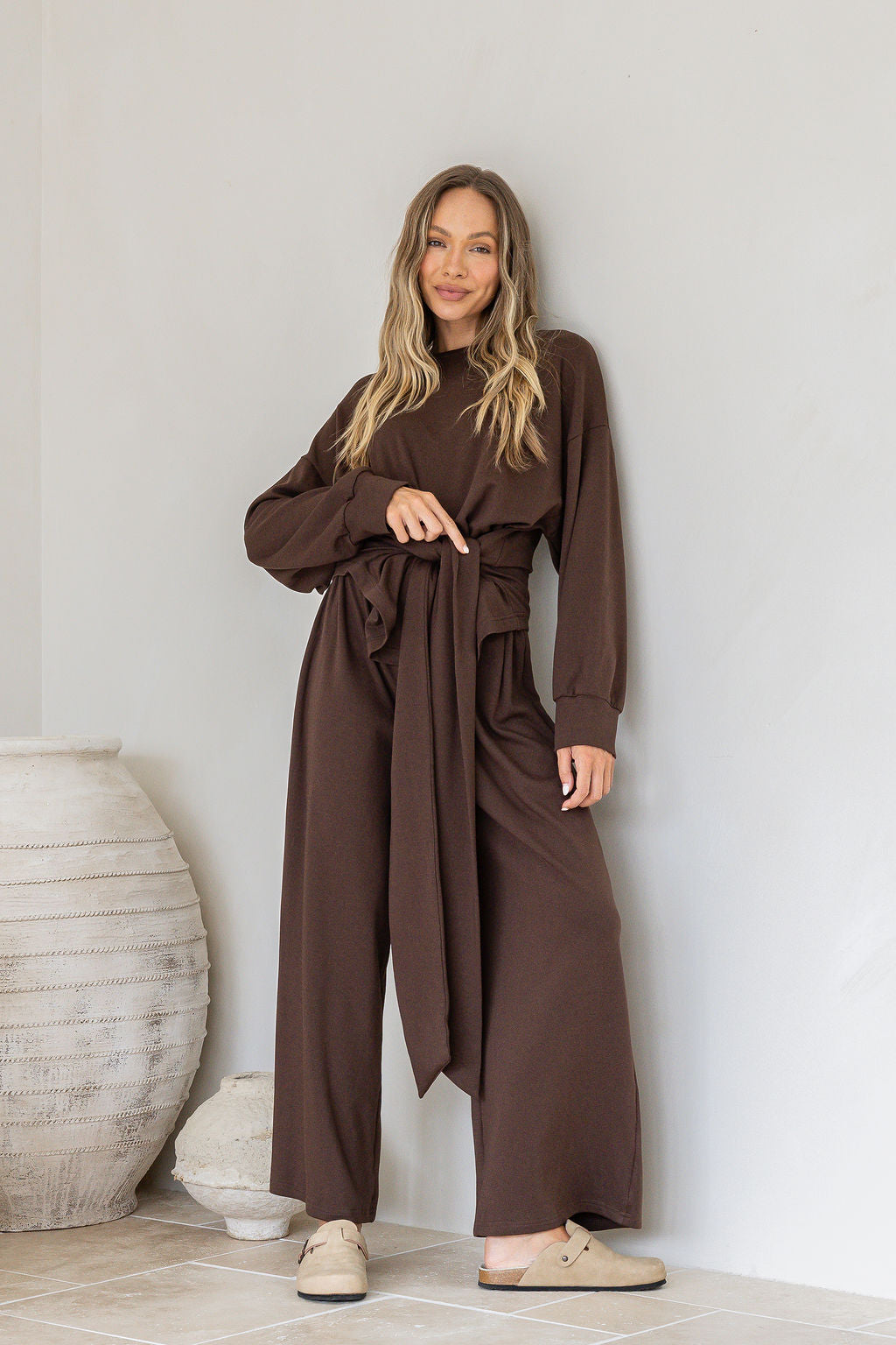 Juliette Luxe lounge pant