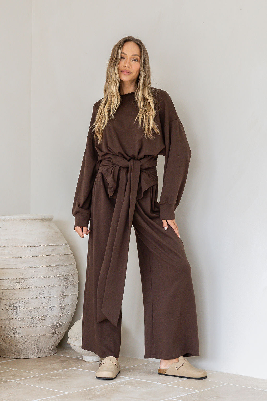 Juliette Luxe lounge pant