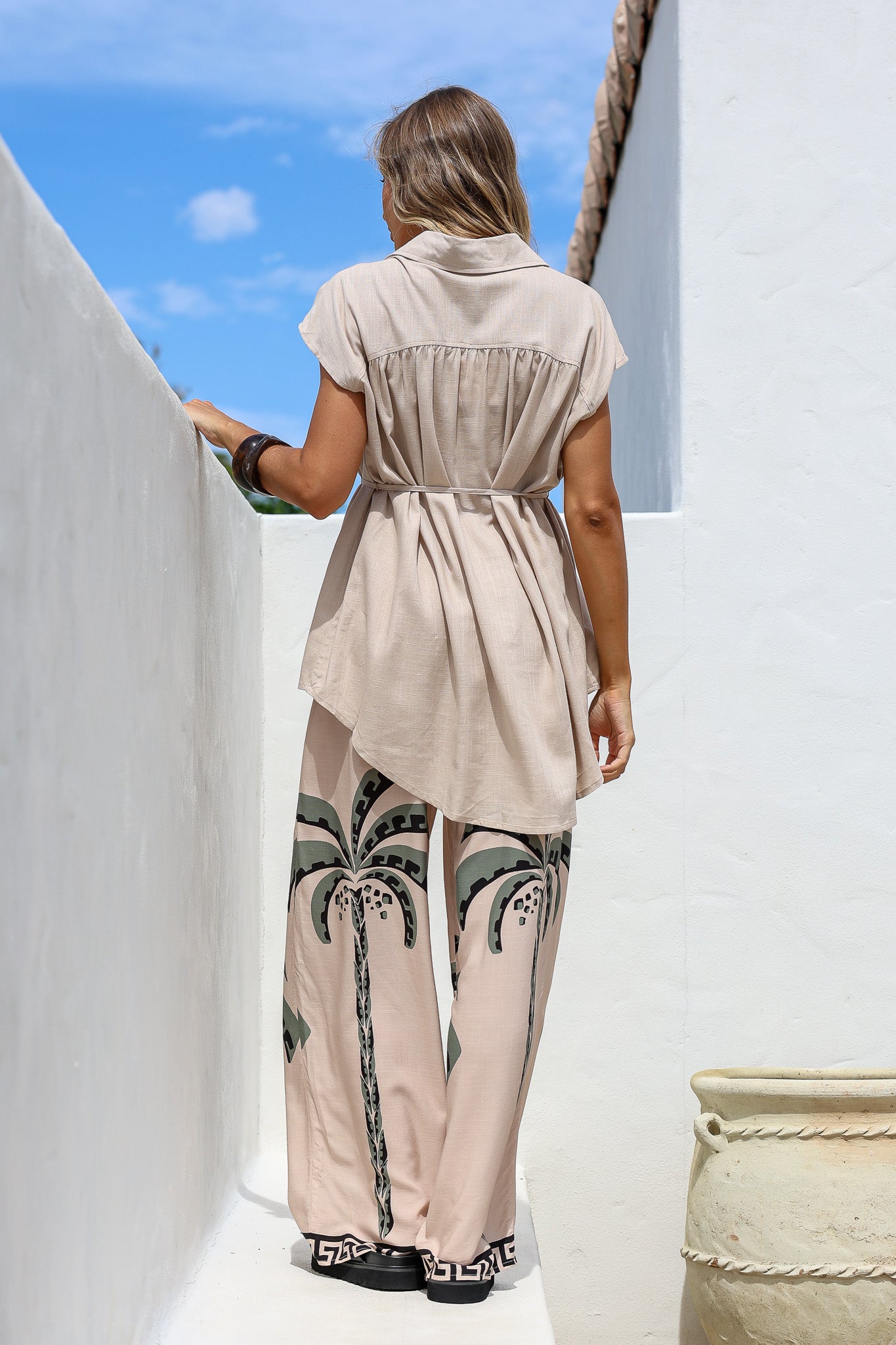 PALM SPRINGS HI LO TOP