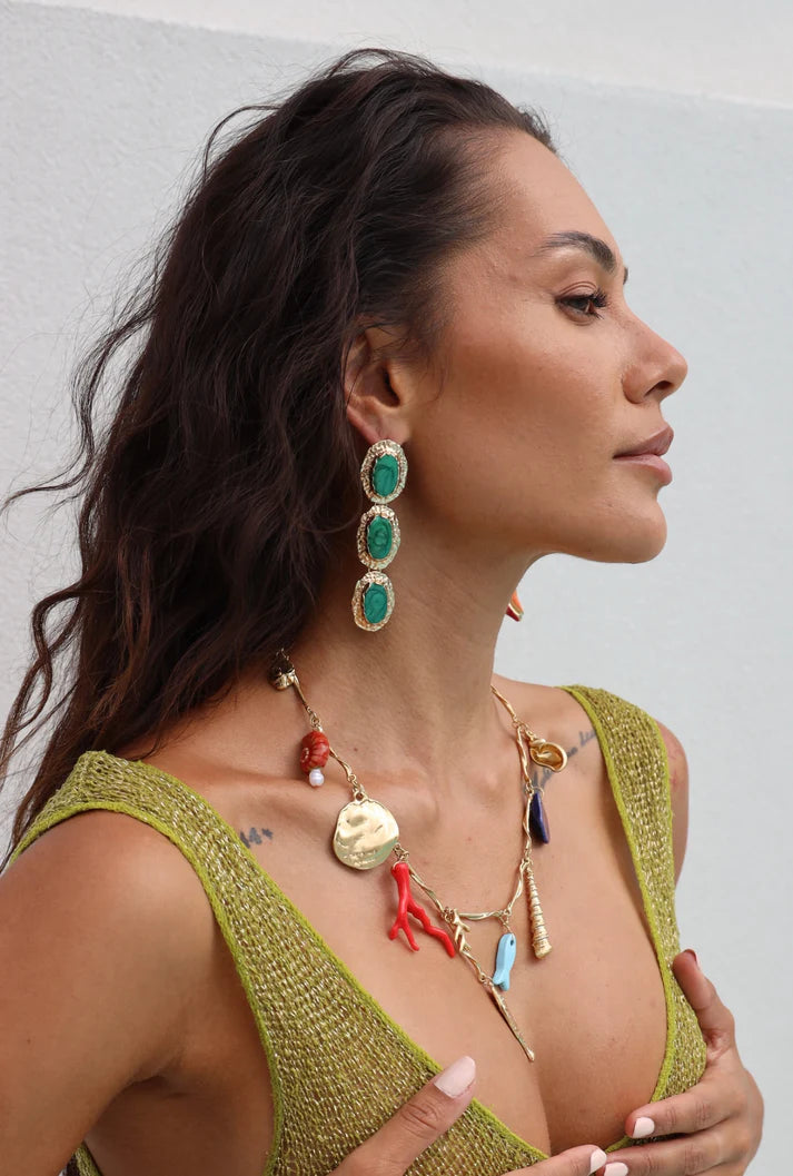 SINGLE CHARM NECKLACE