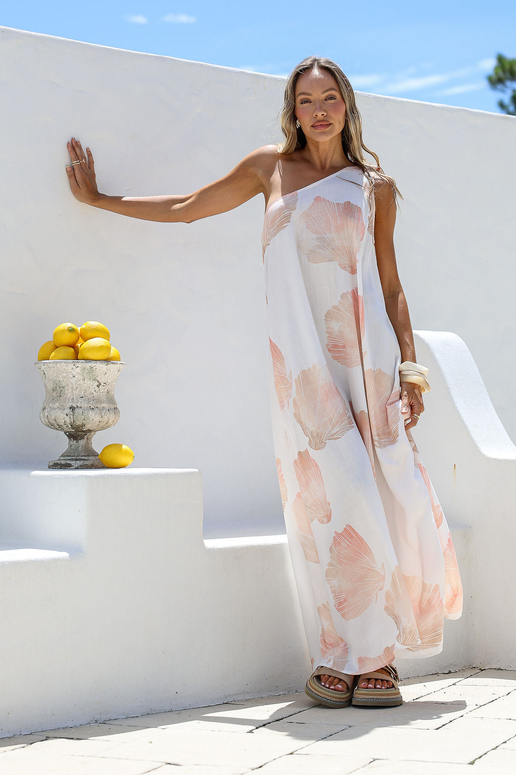 PEACH SHELL MAXI
