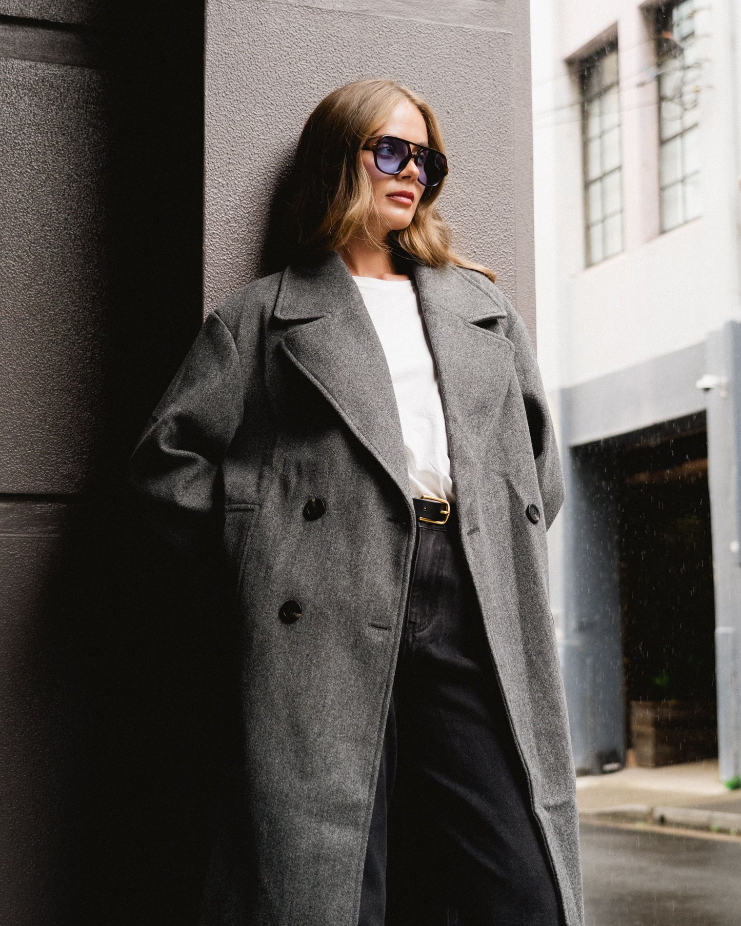 LONG LINE COAT