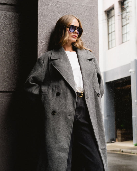 LONG LINE COAT