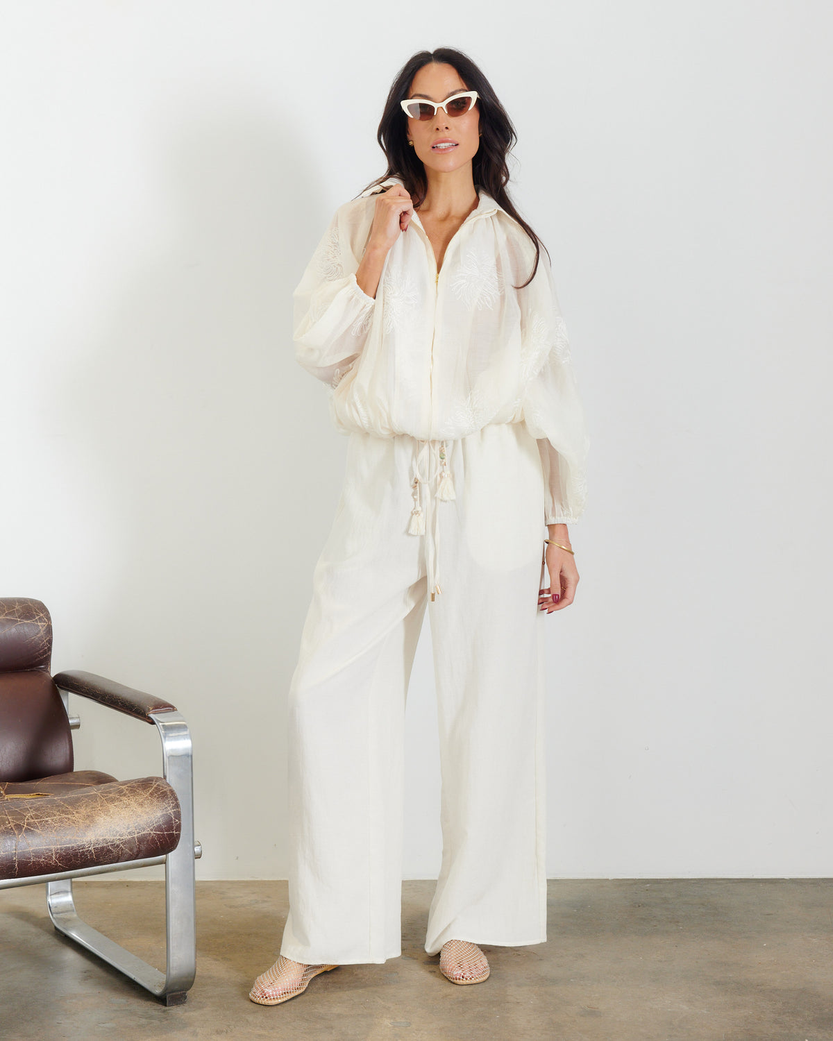 SICILIA  BIANCA  PANT