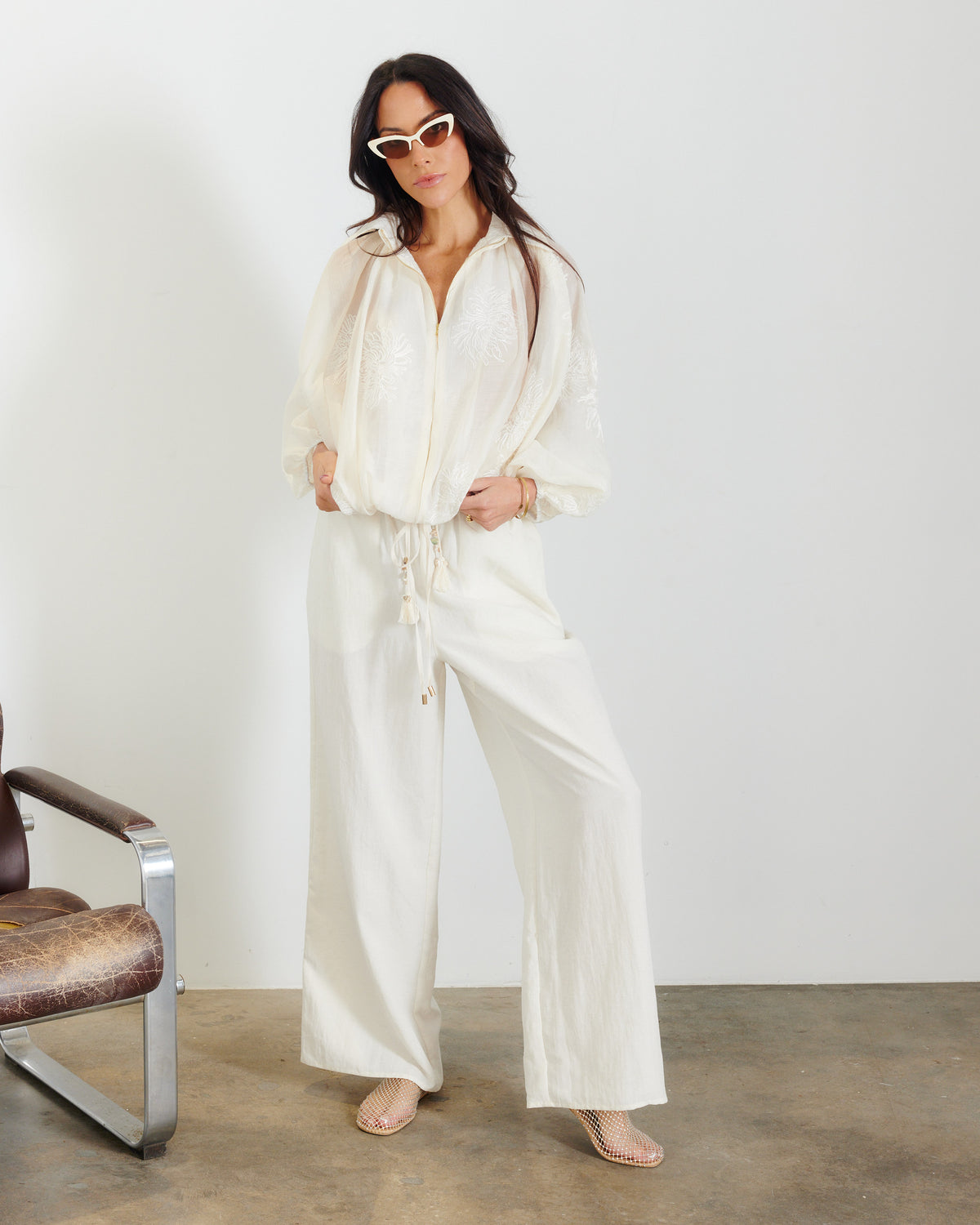 SICILIA  BIANCA  PANT