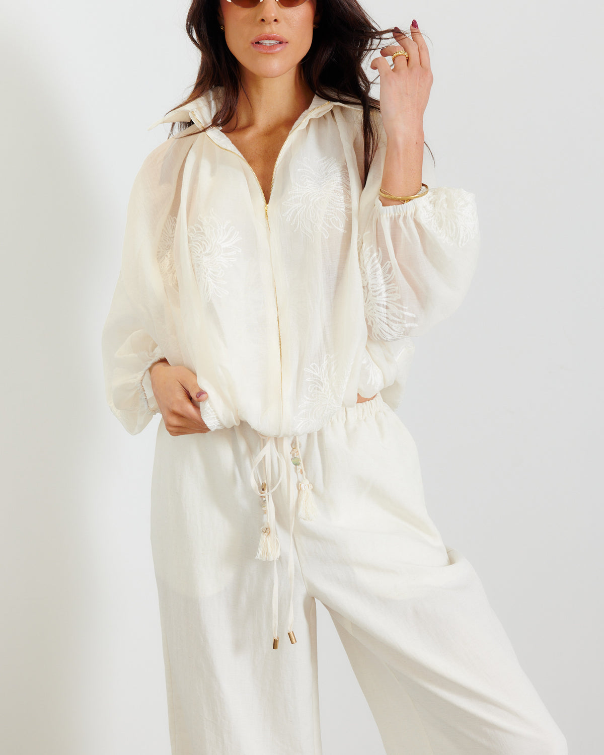 SICILIA  BIANCA  PANT