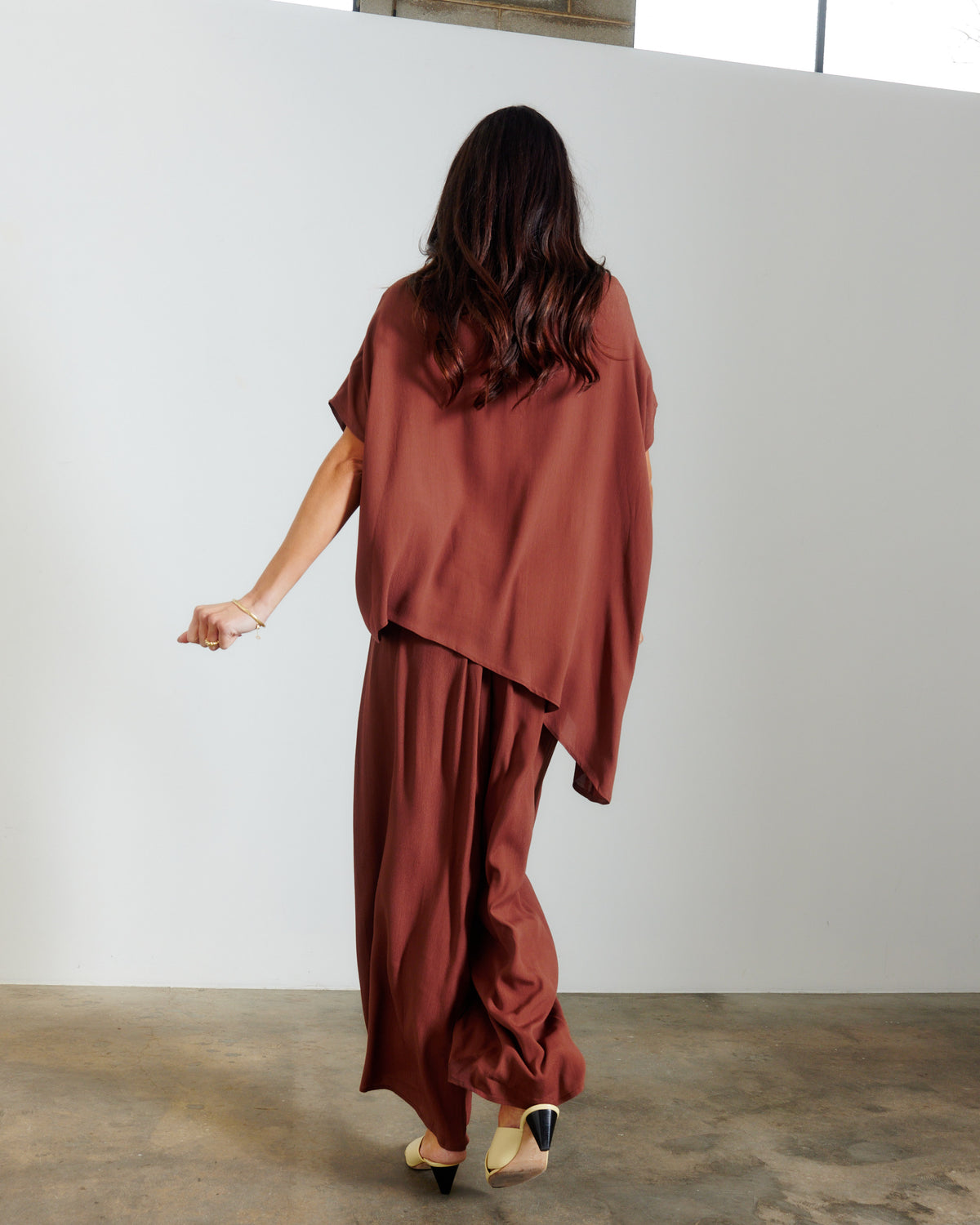Tuscan flow top