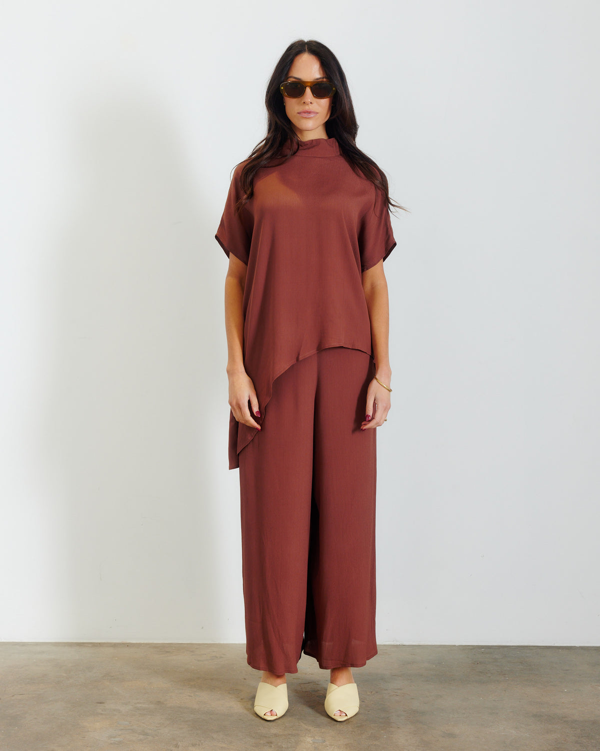 Tuscan flow top