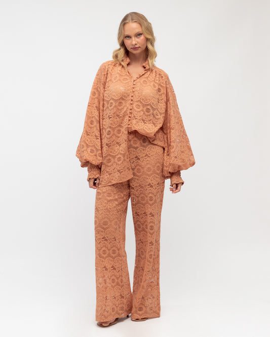 PIZZO LACE PANT