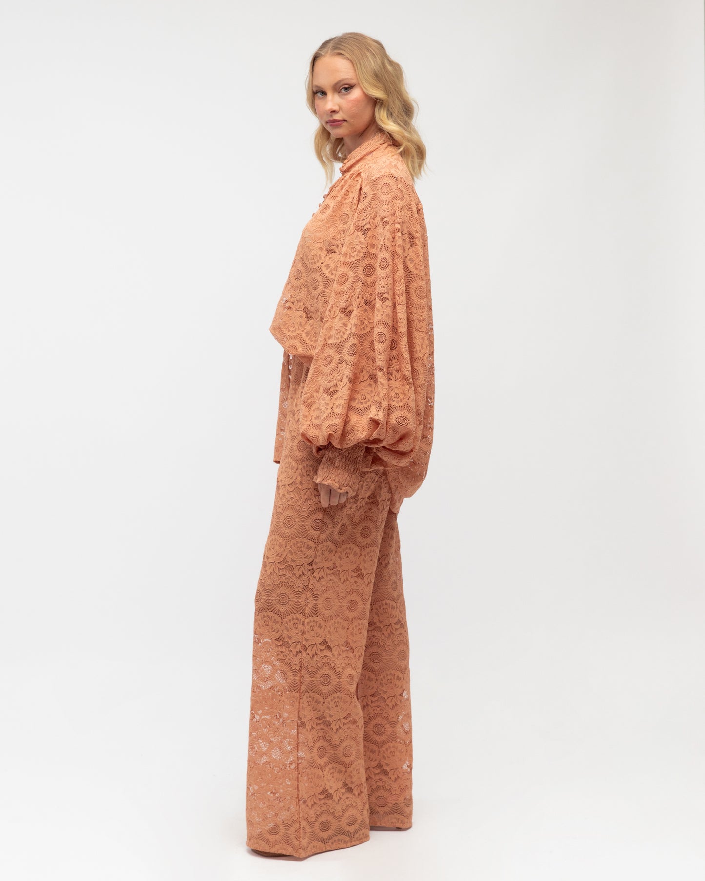 PIZZO LACE PANT