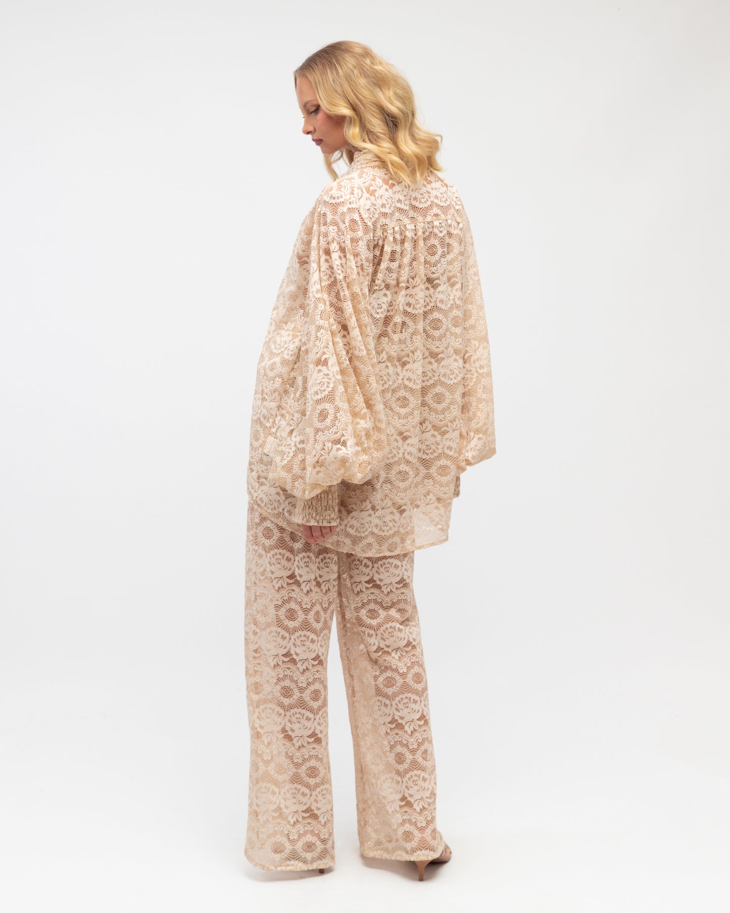 PIZZO LACE PANT