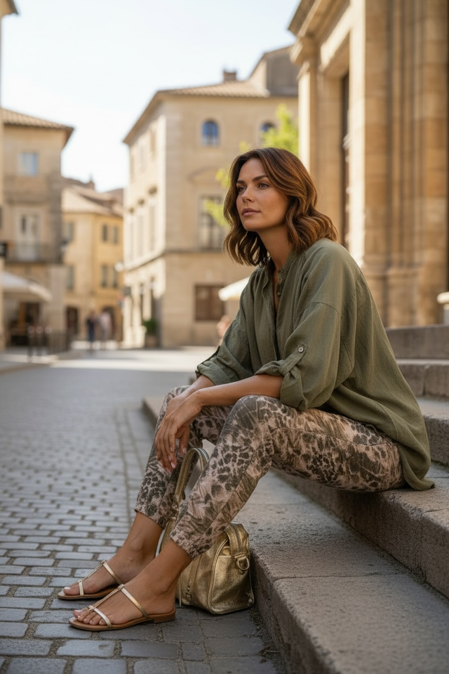 TOTO PRINTED PANT