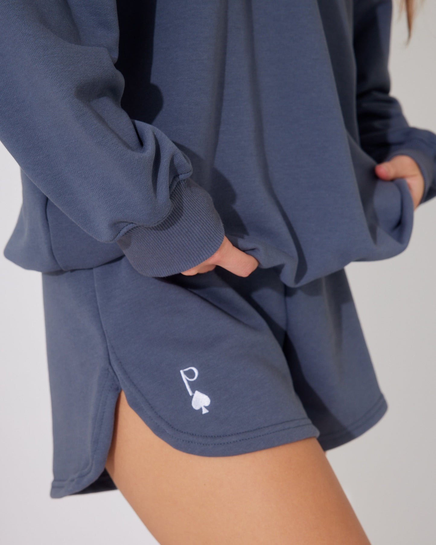 SPADE SWEAT SHORTS SET