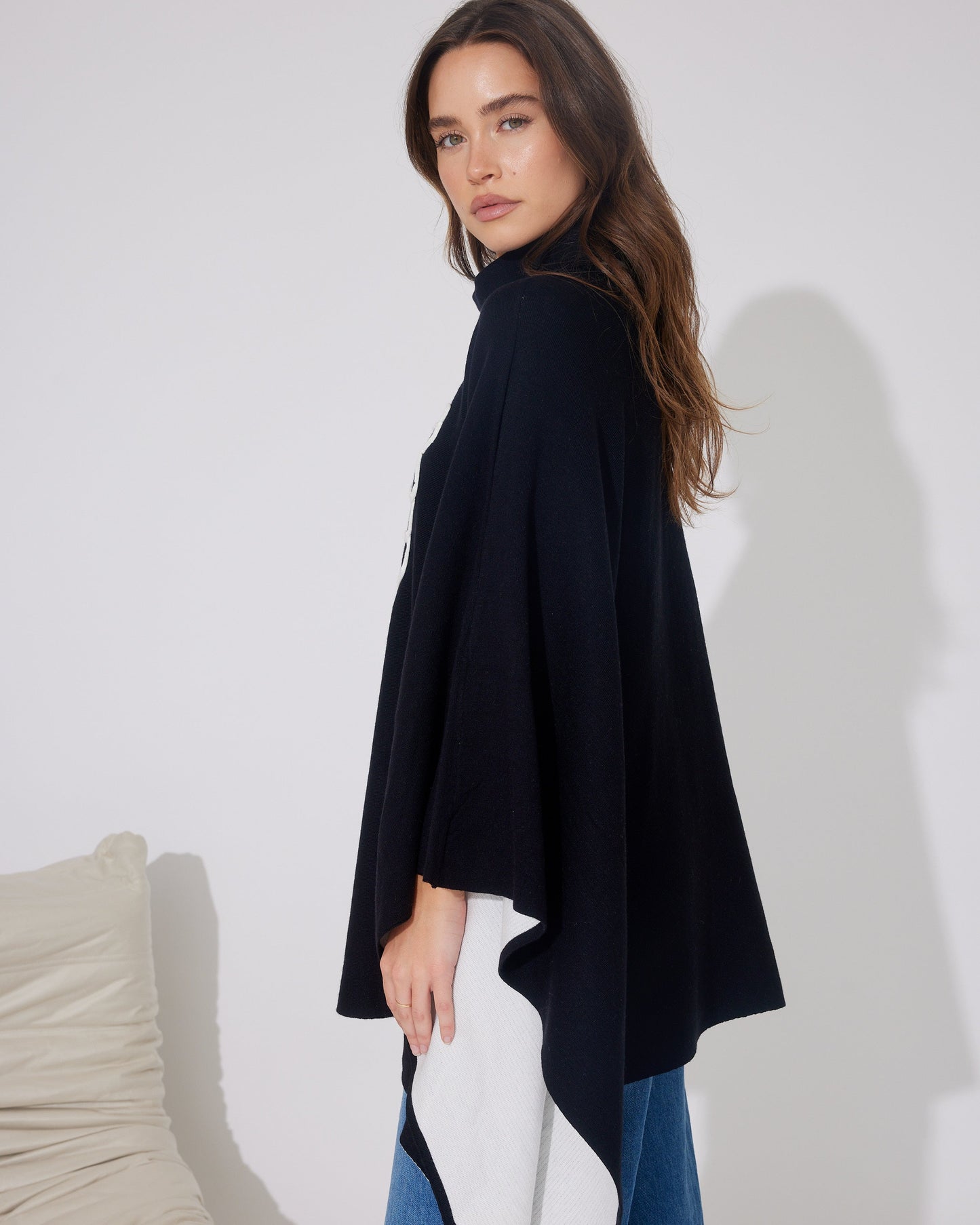 FIORE PONCHO