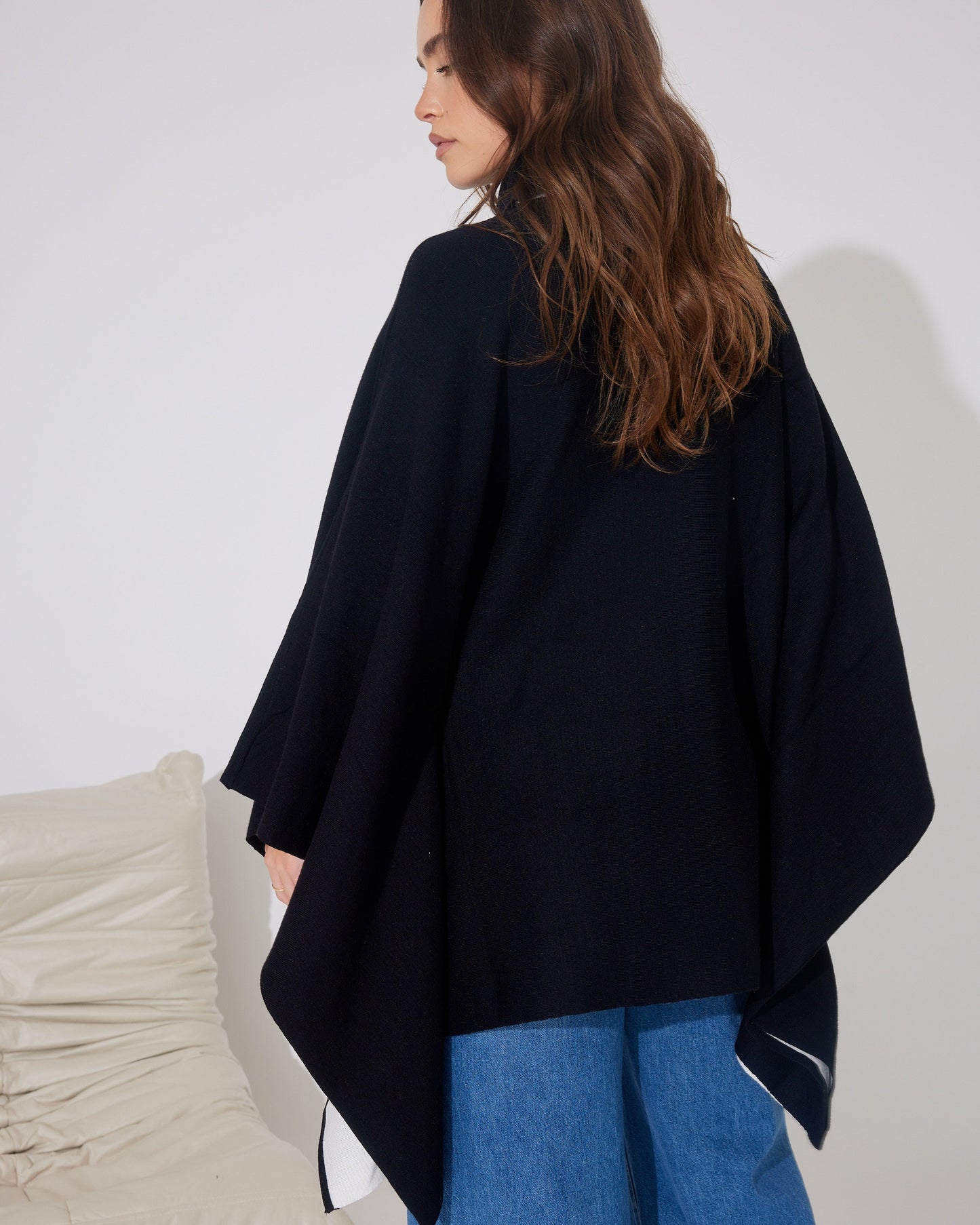 FIORE PONCHO