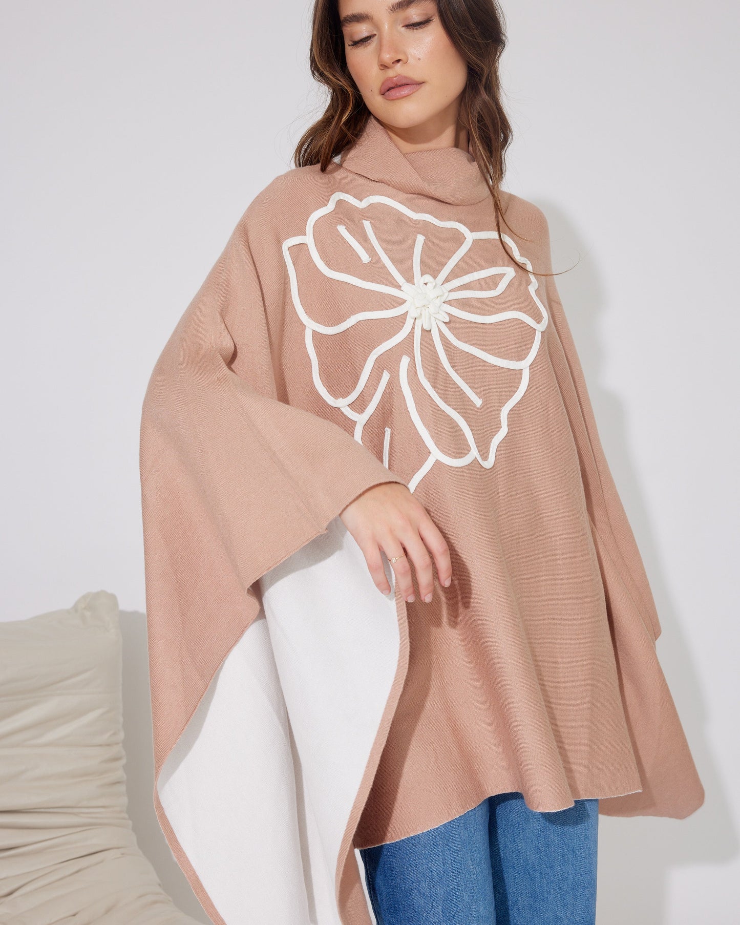 FIORE PONCHO