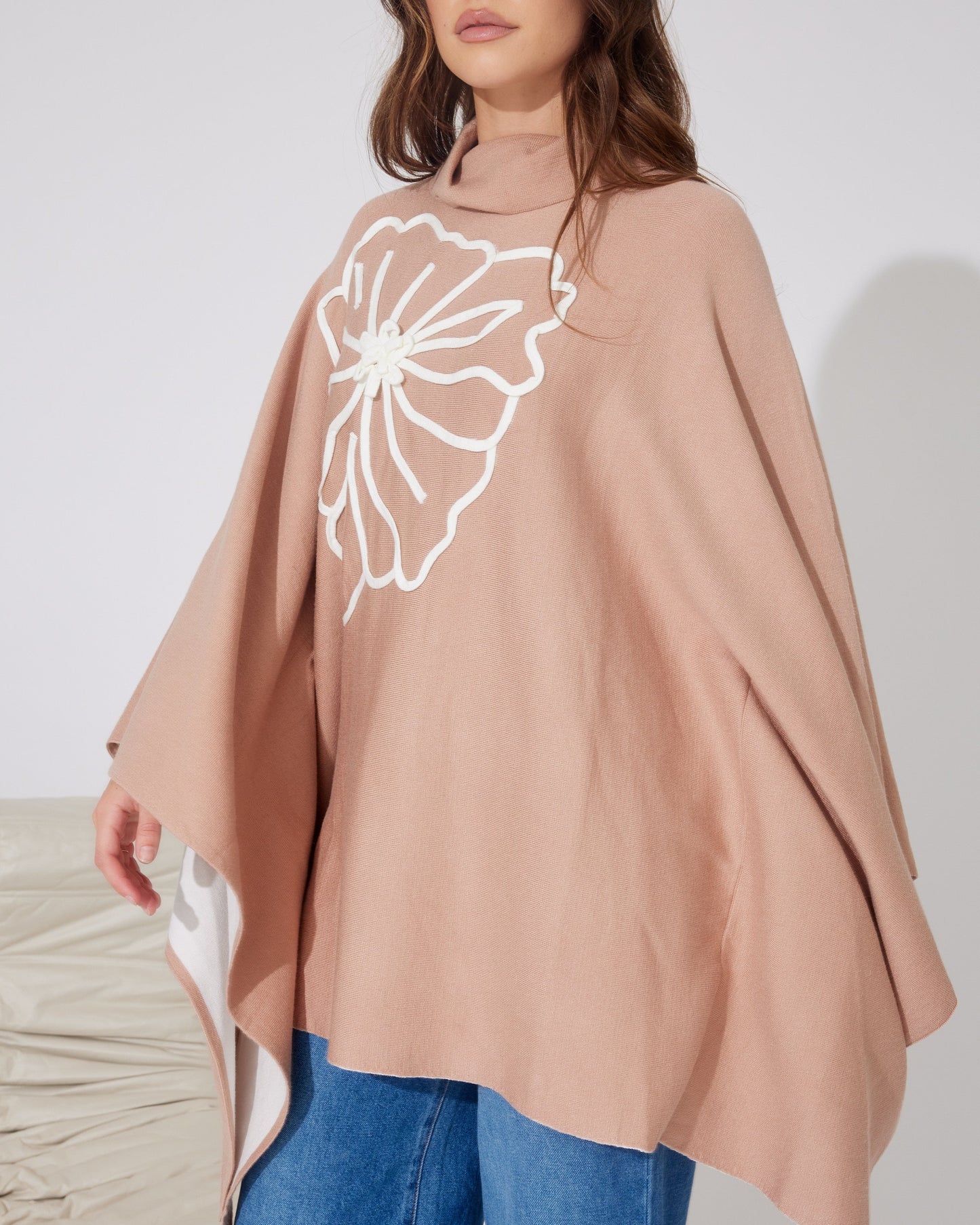 FIORE PONCHO