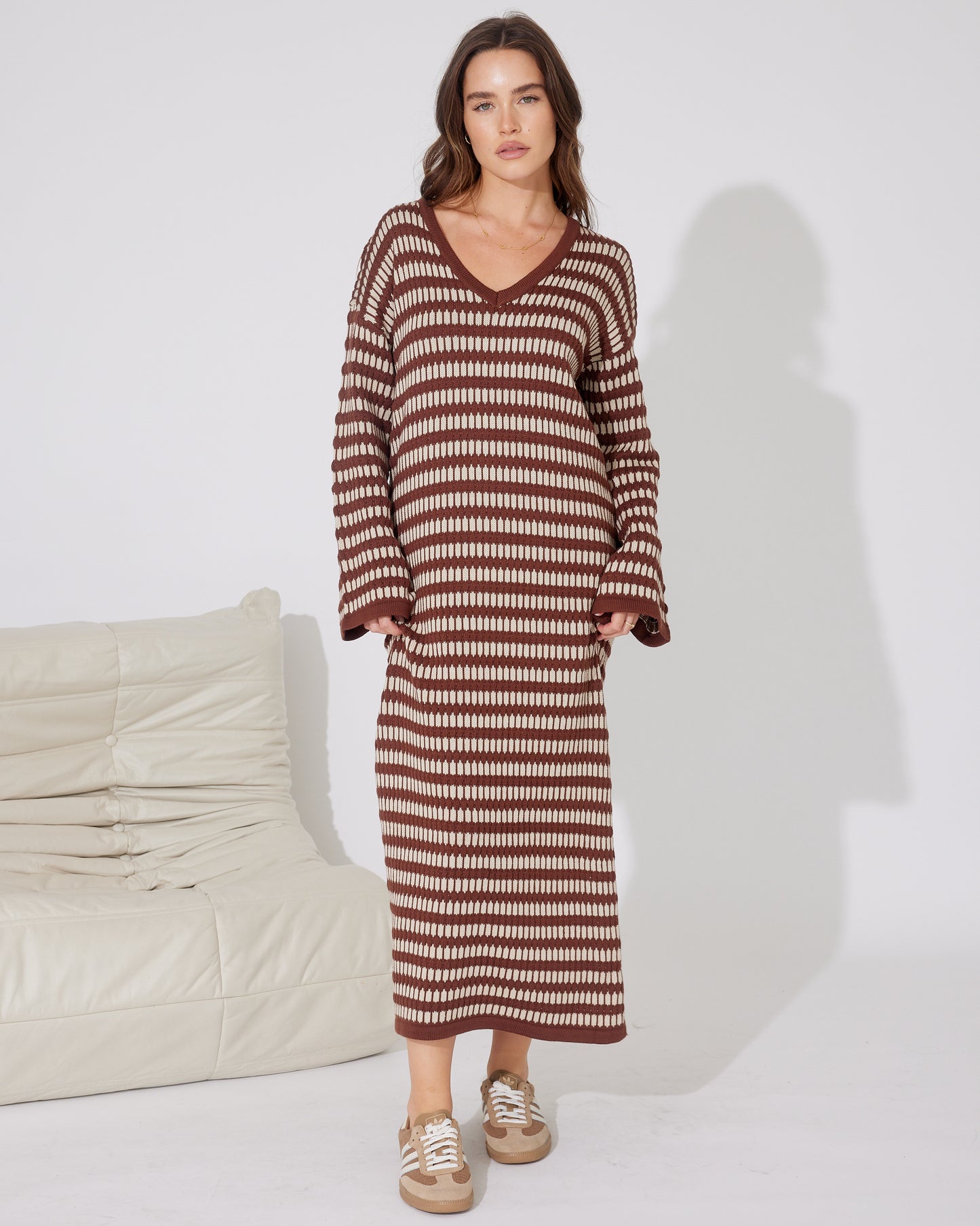 NEL KNIT MAXI