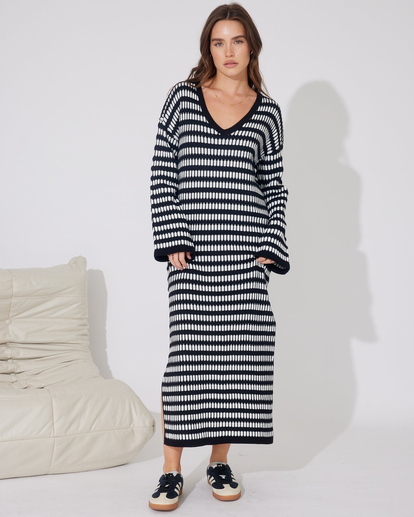 NEL KNIT MAXI