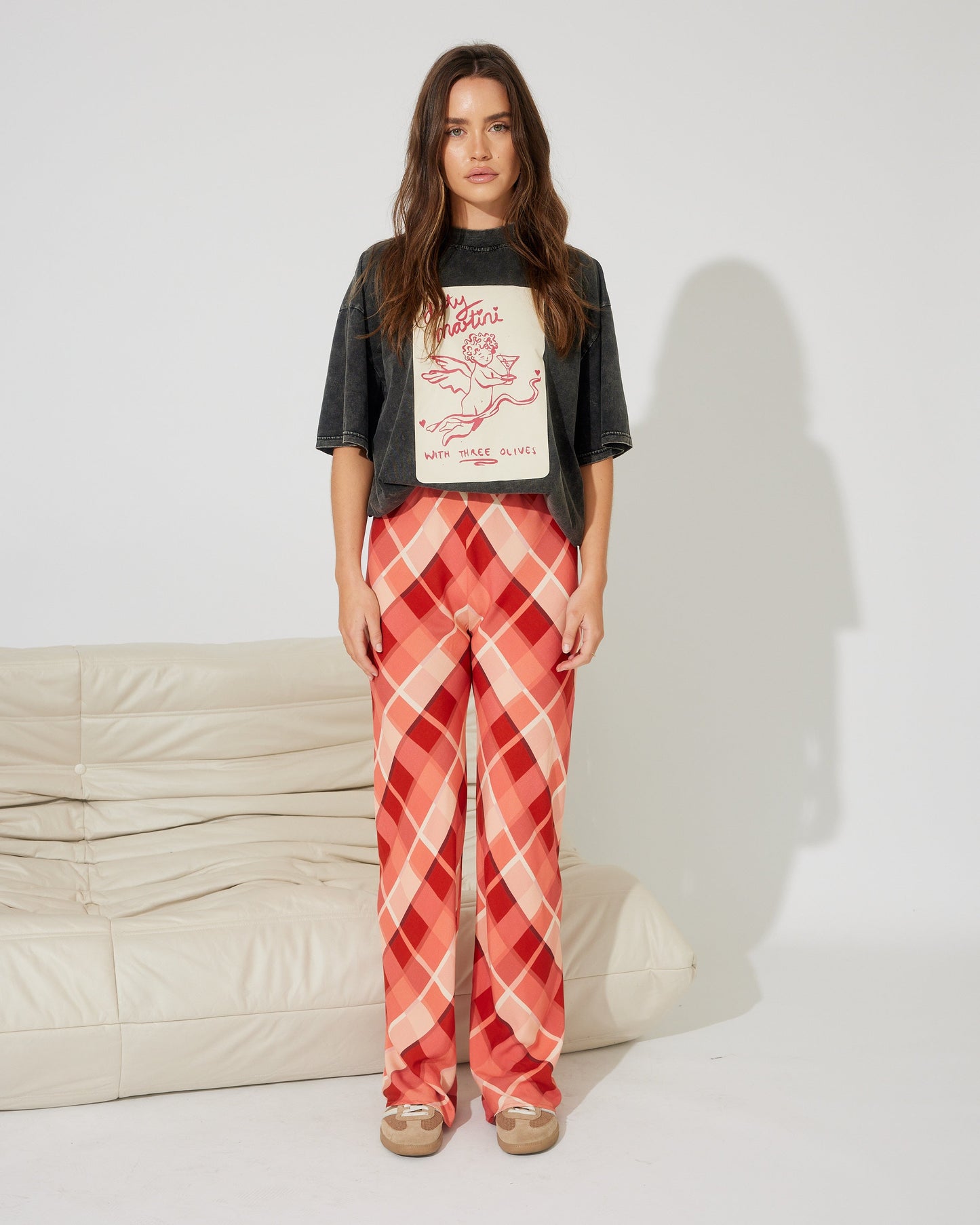 GIGI BIAS CUT PANT