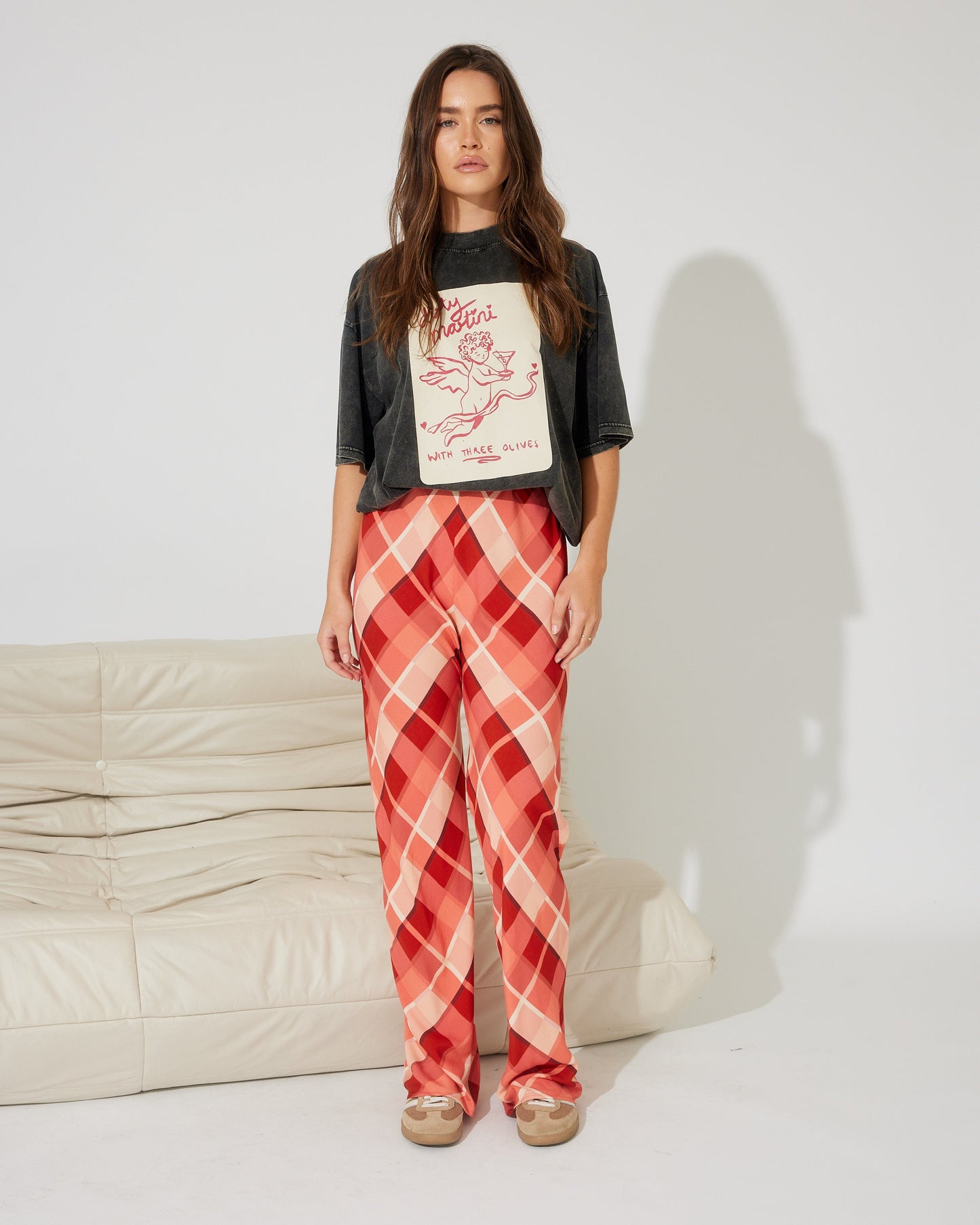 GIGI BIAS CUT PANT