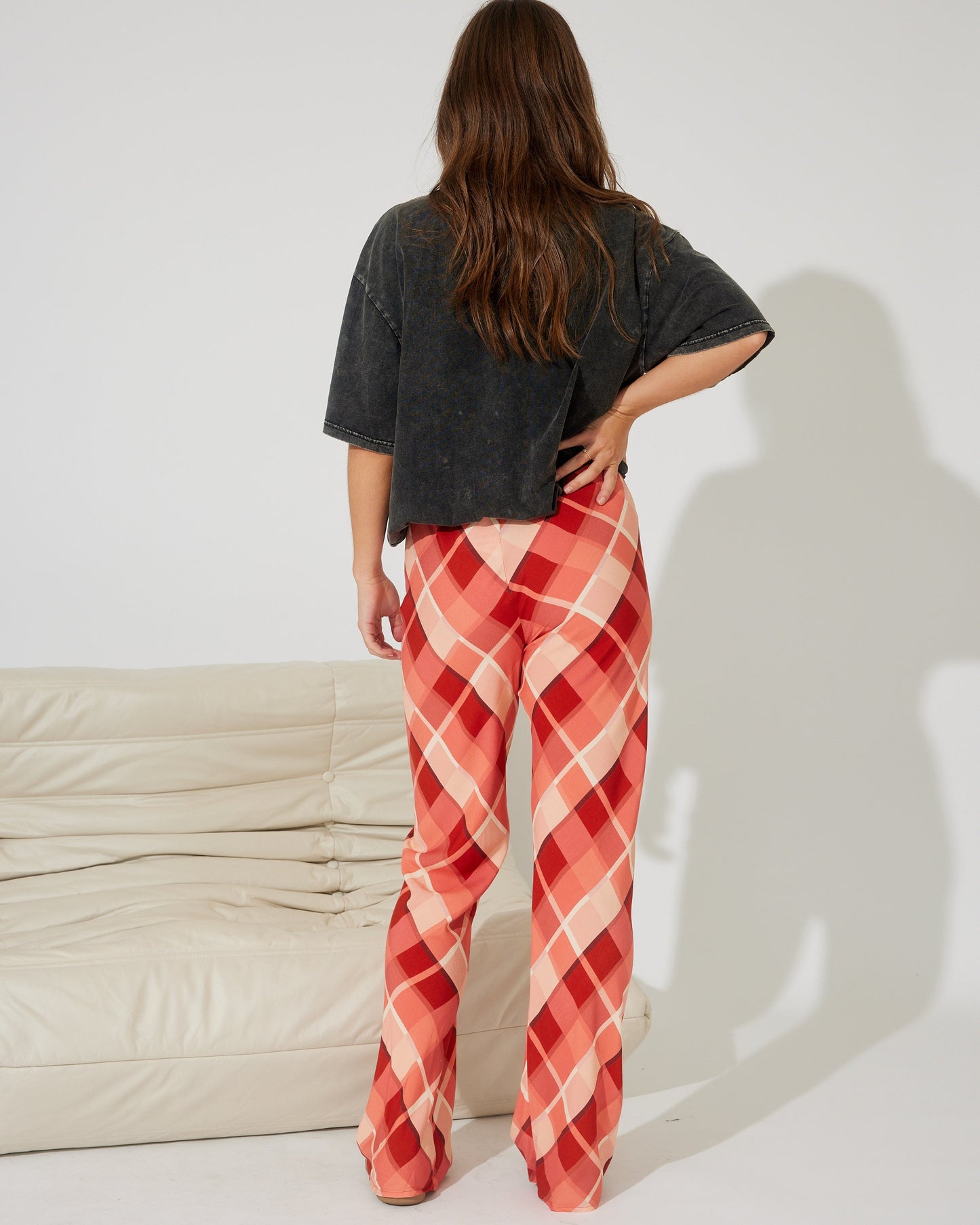 GIGI BIAS CUT PANT