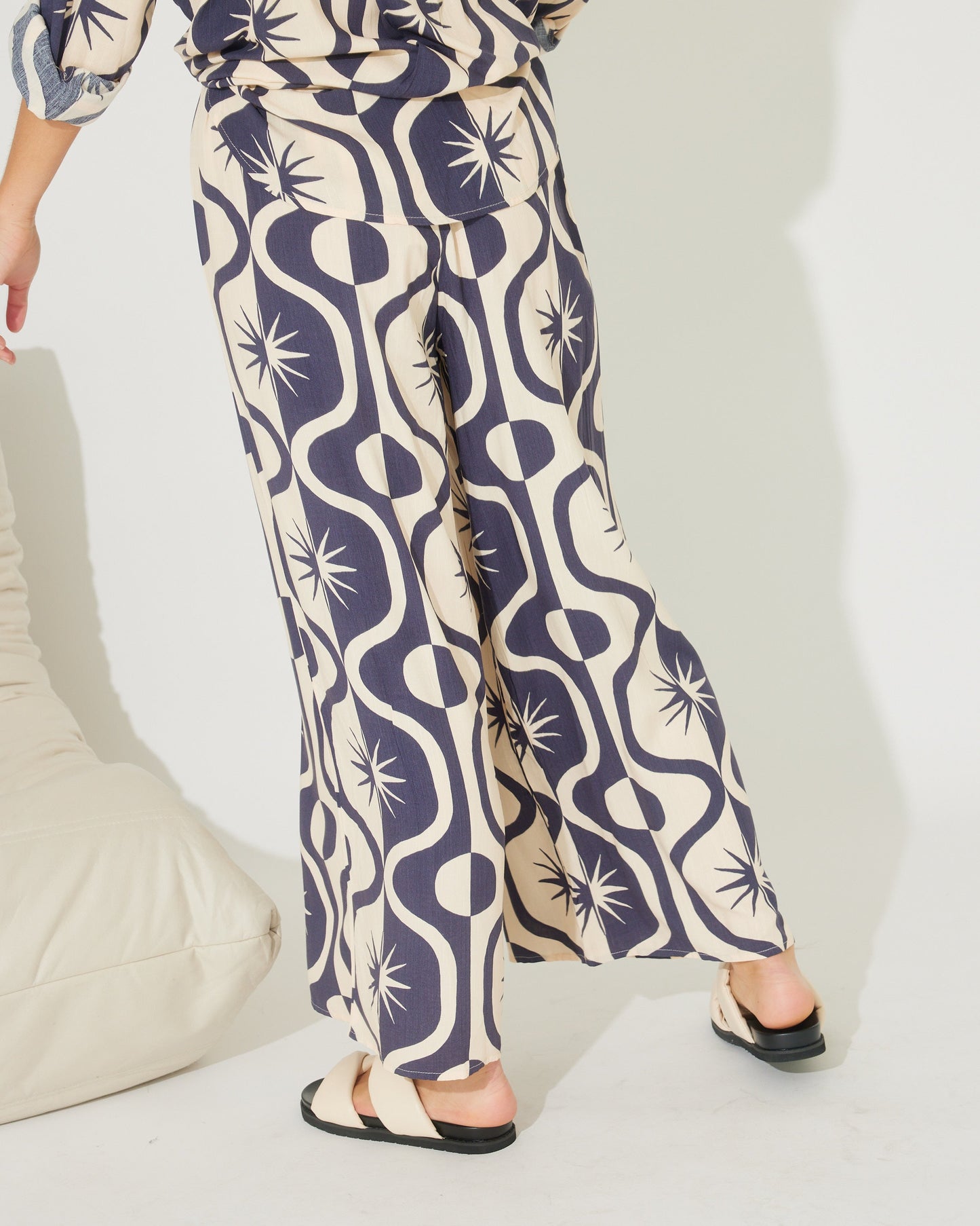 LATERN PRINT PANT