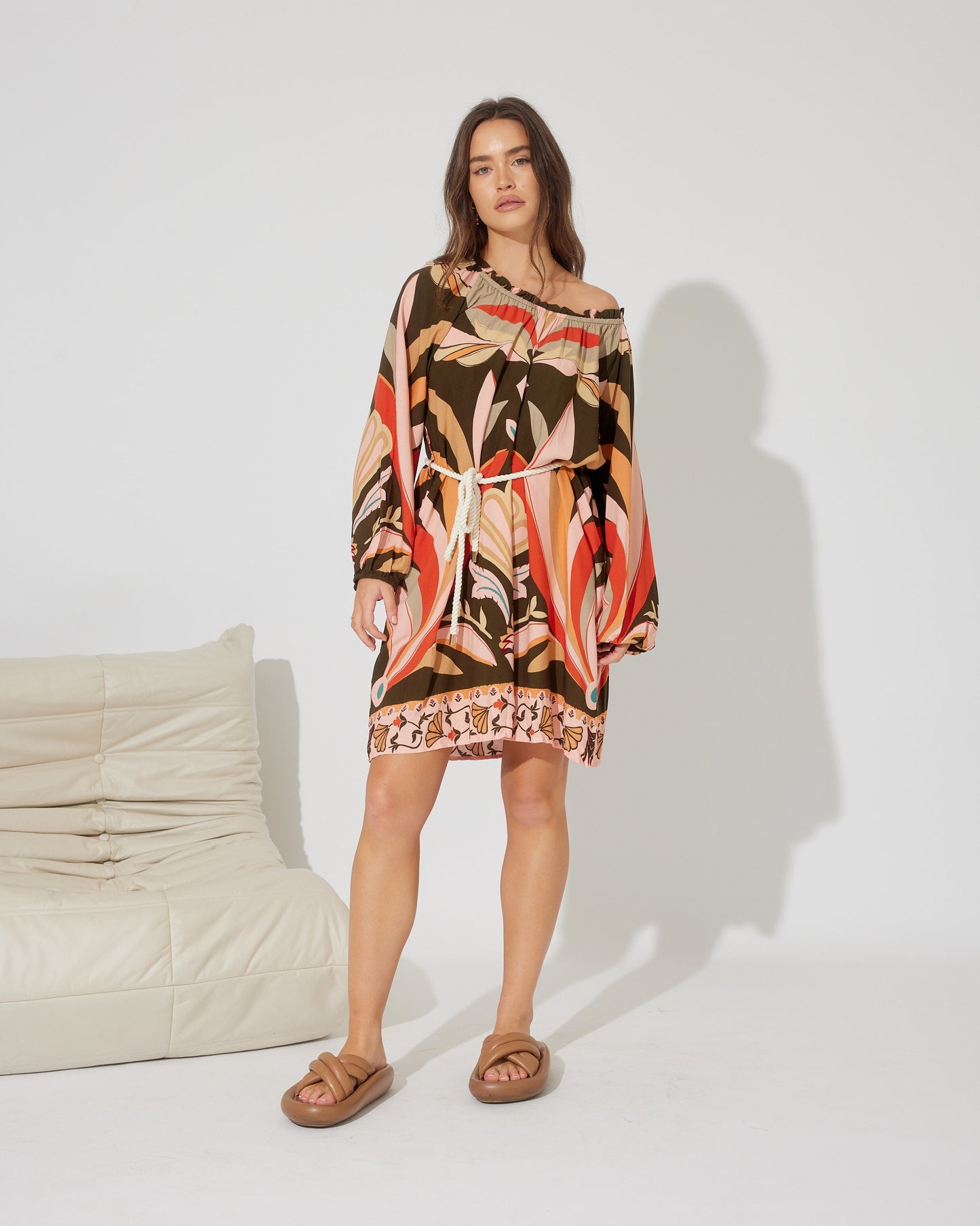 KOA SMOCK DRESS