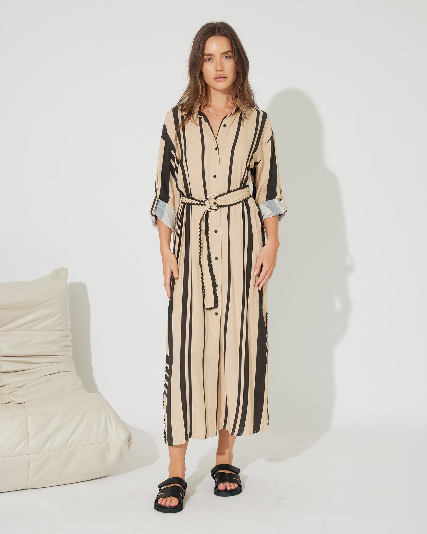 HAILEE SHIRT DRESS