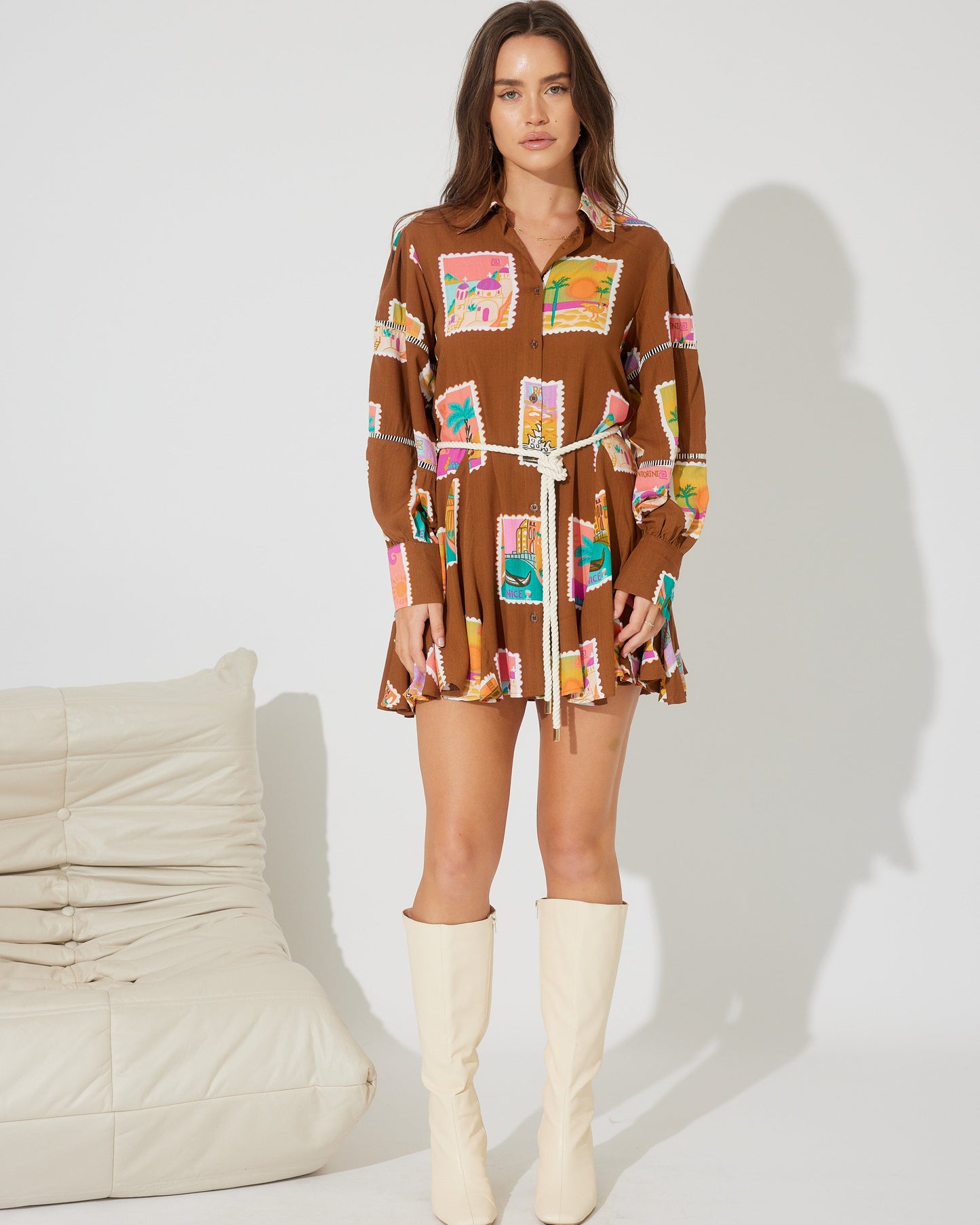 VOYAGE MINI DRESS