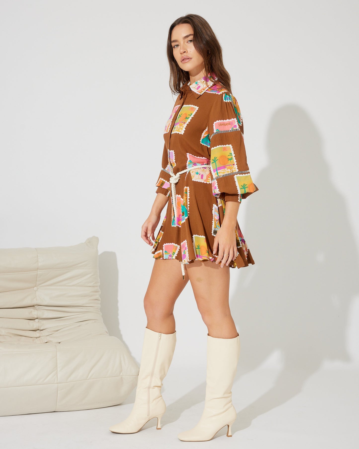 VOYAGE MINI DRESS