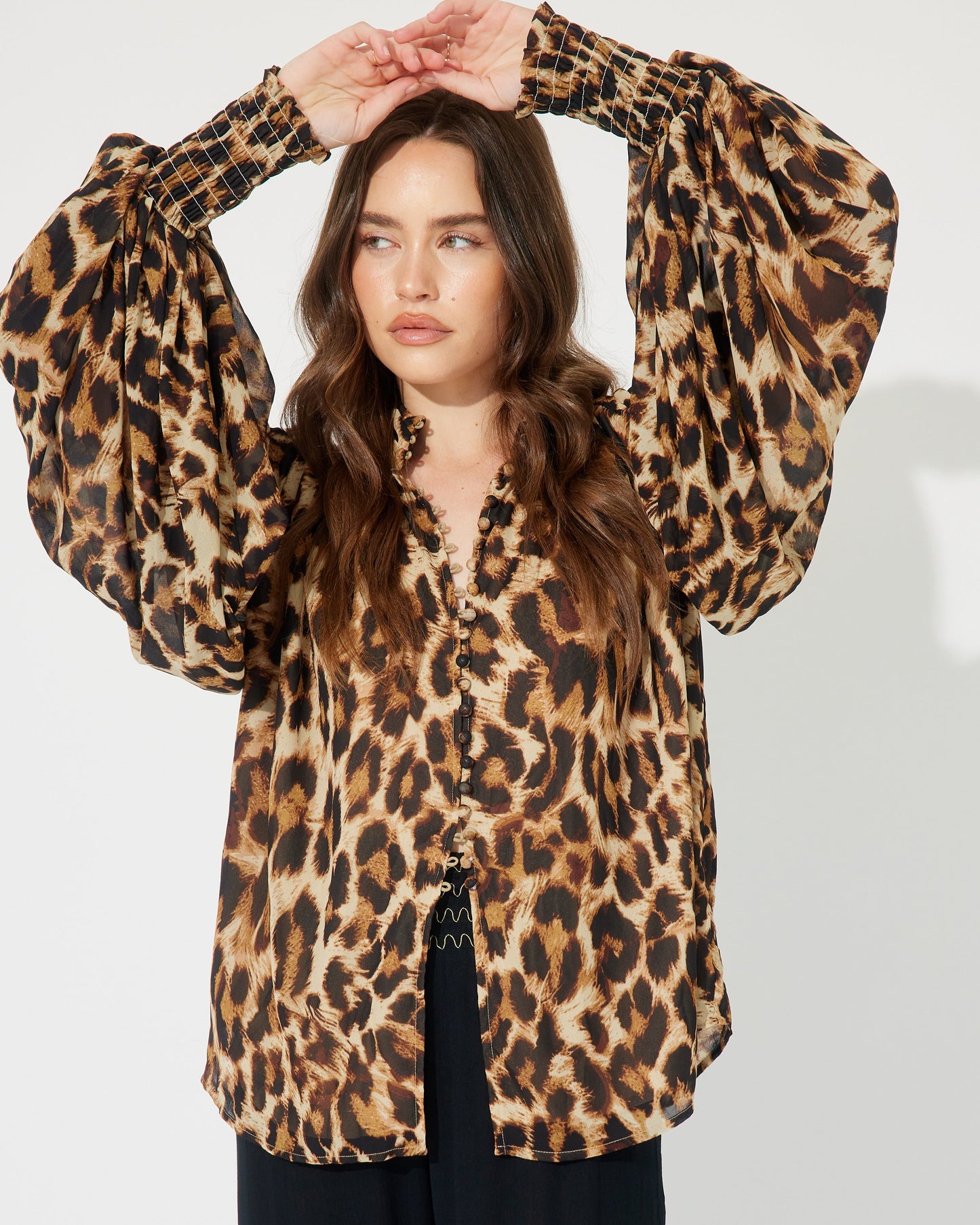 ANIMAL DREAMS BLOUSE